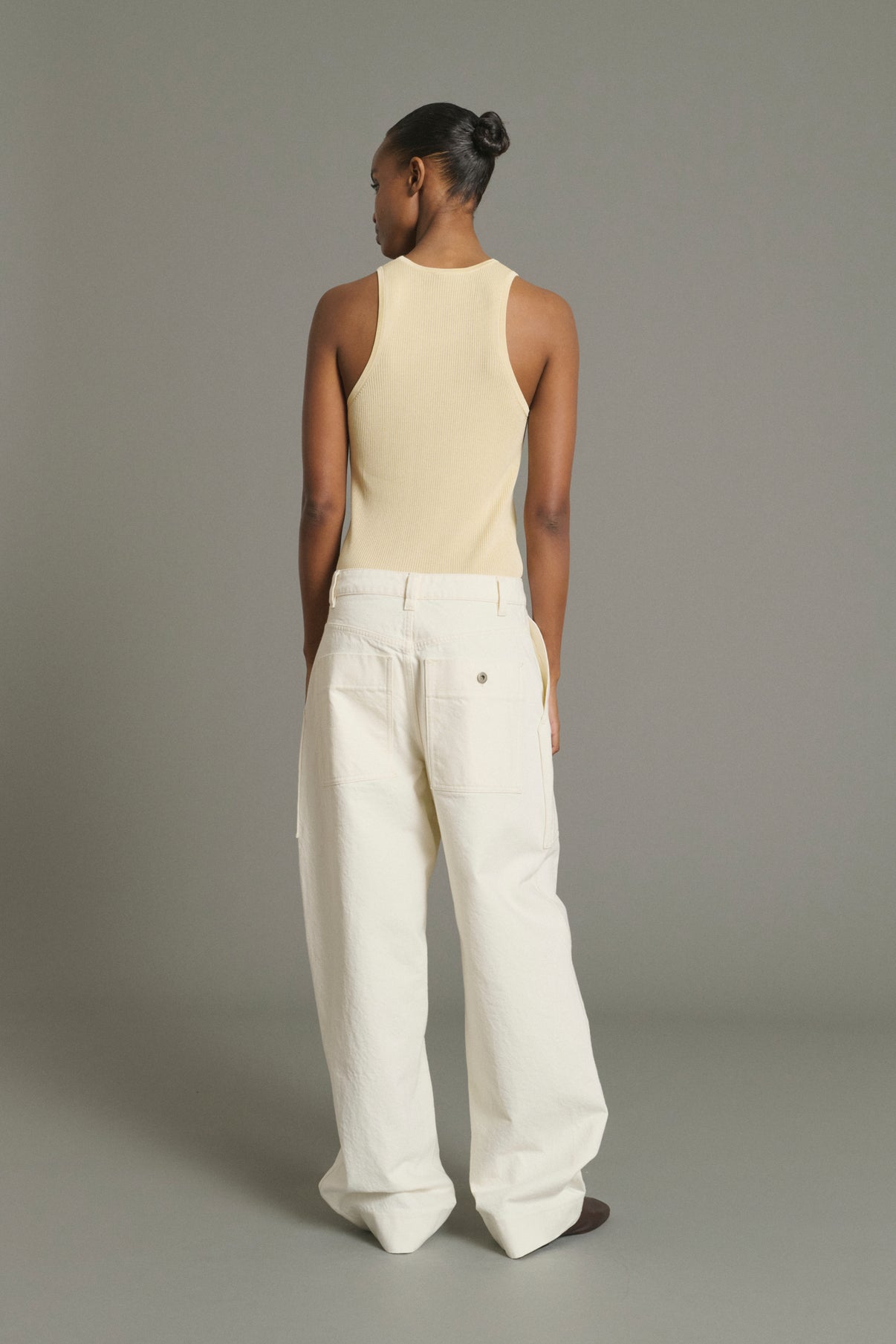 Jersey Kenzie - Crema - Mujer vue 2
