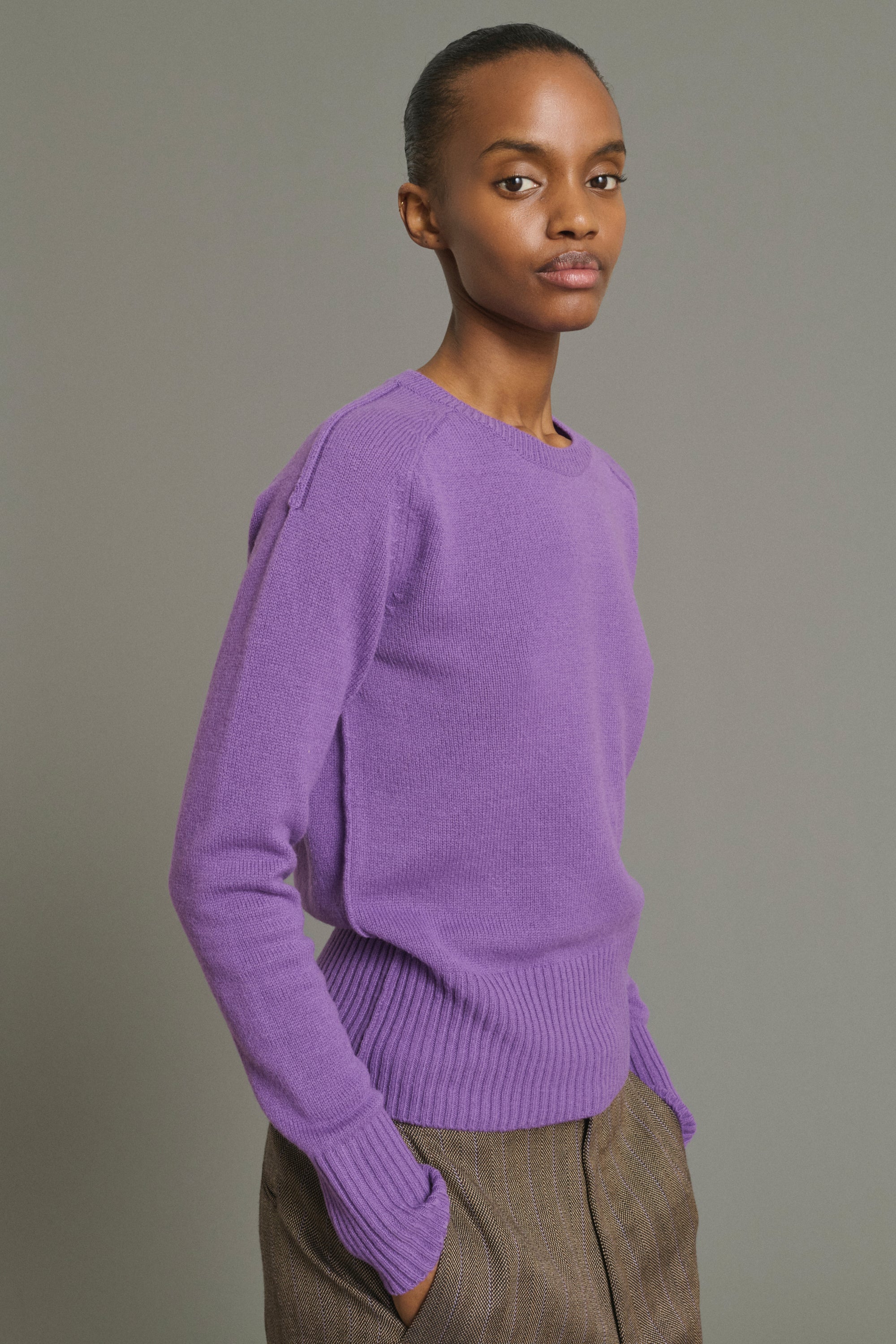 Sweater JAMIE Purple