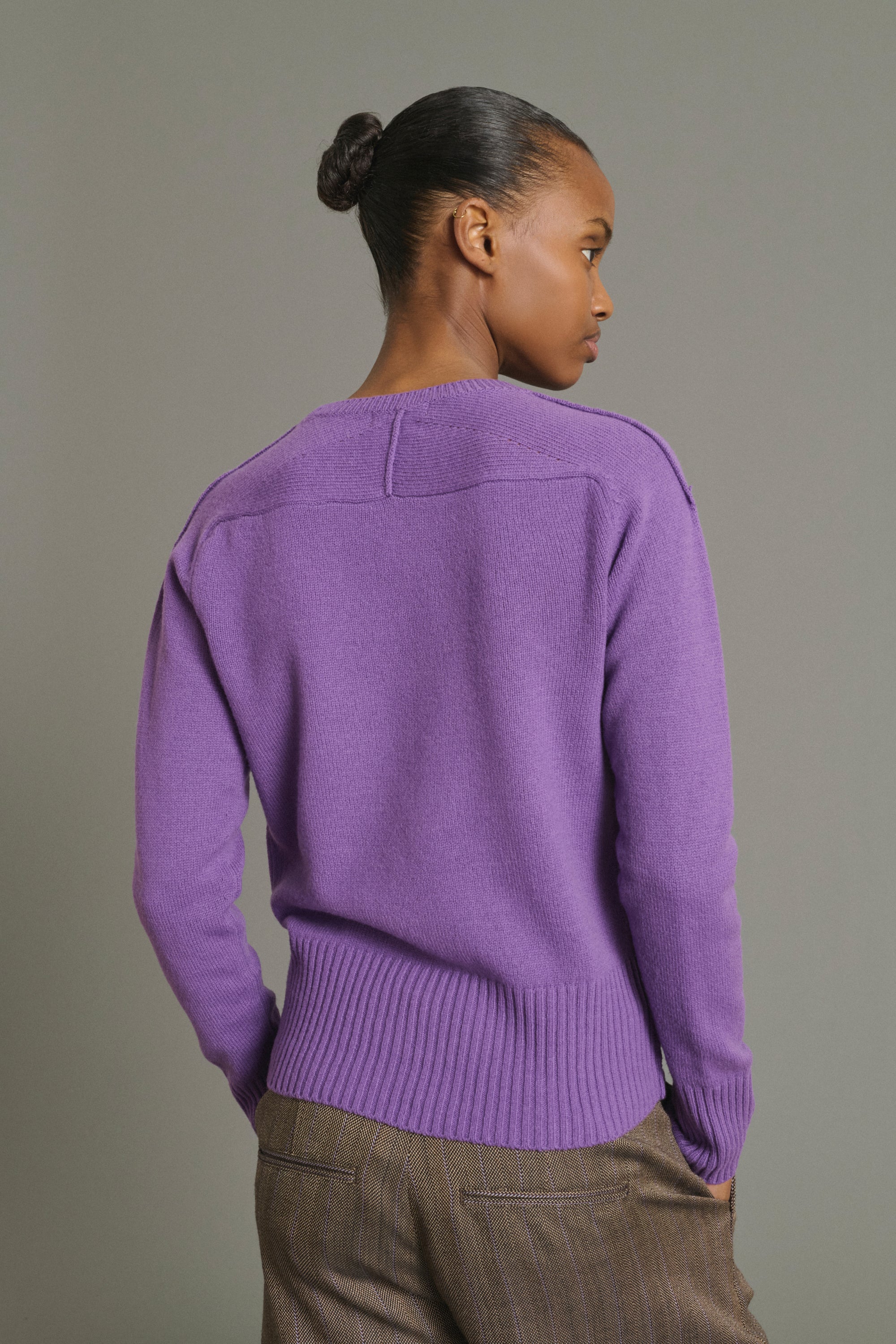 Sweater JAMIE Purple
