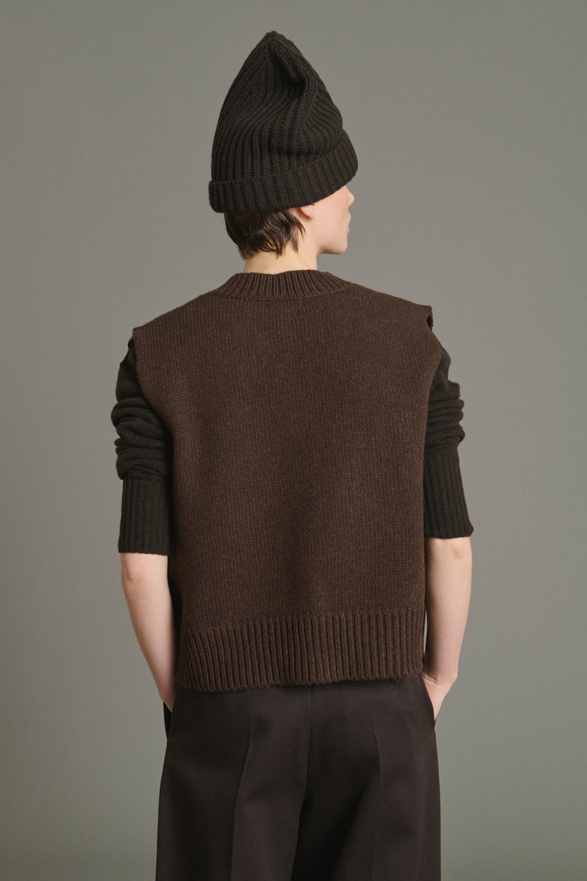 Cardigan KALYANEE Chocolate
