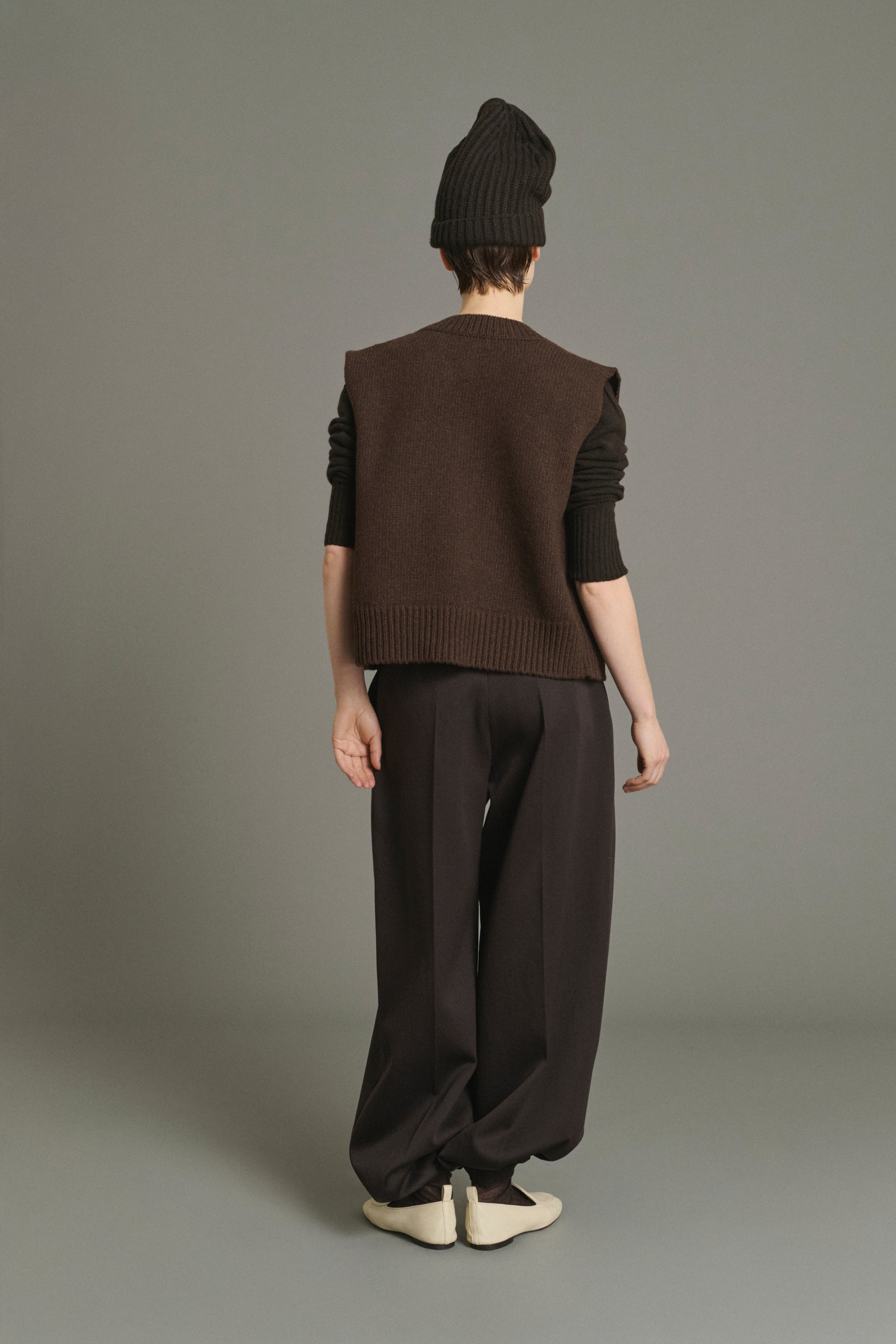 Cardigan KALYANEE Chocolate