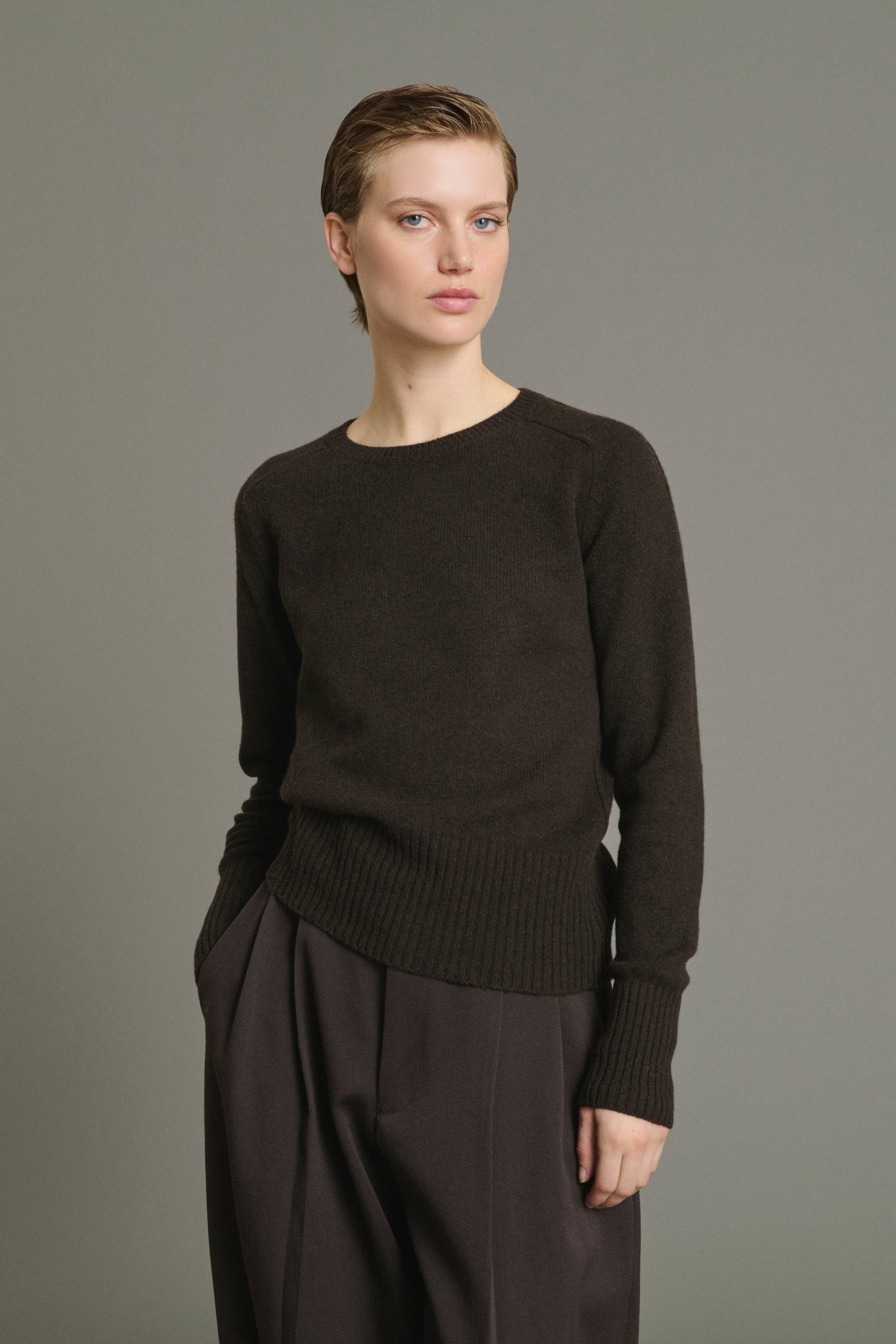 Sweater JAMIE Chocolate