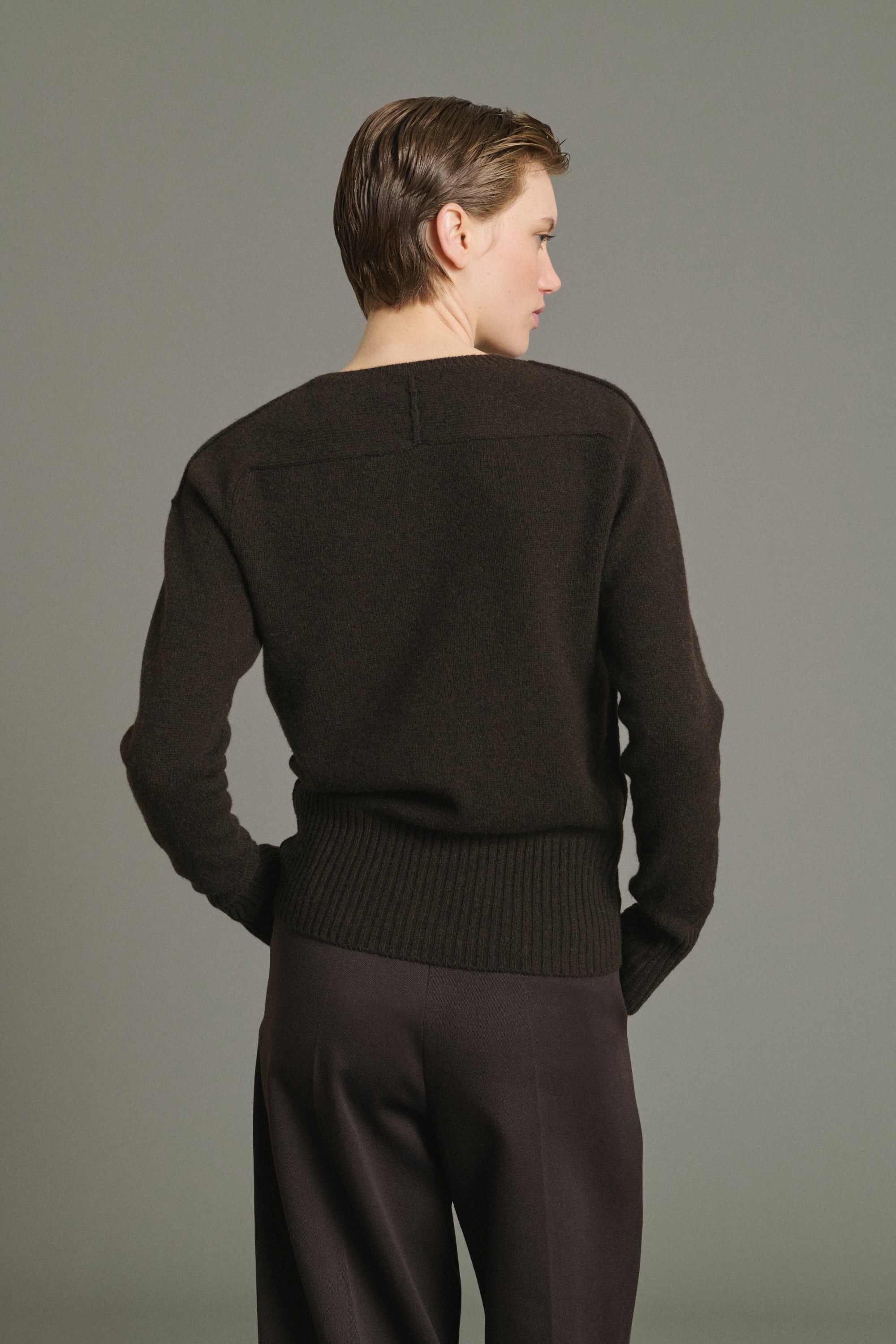 Sweater JAMIE Chocolate