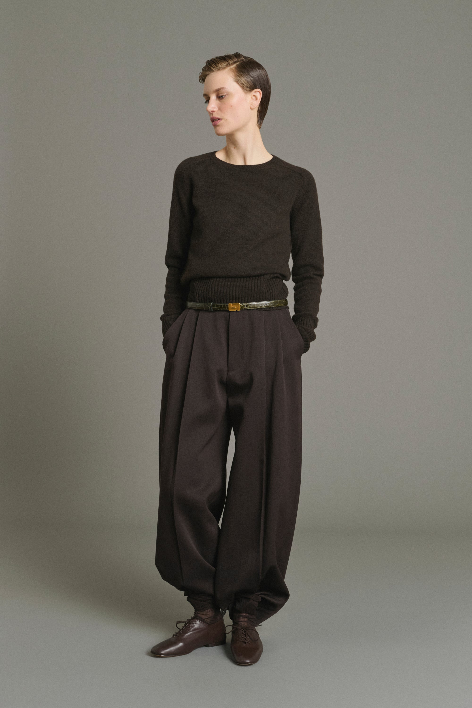 Sweater JAMIE Chocolate
