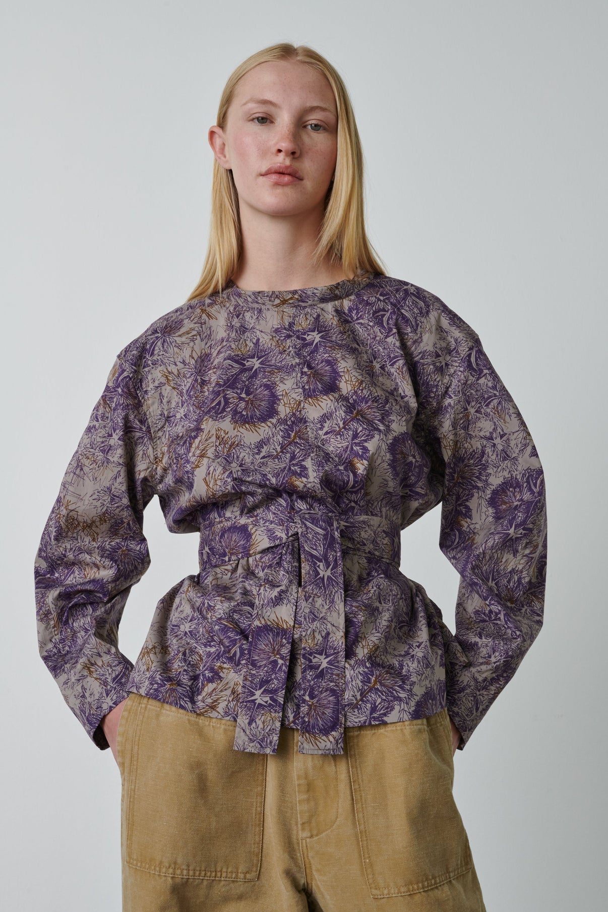 BLOUSE TAPIOKA vue 1