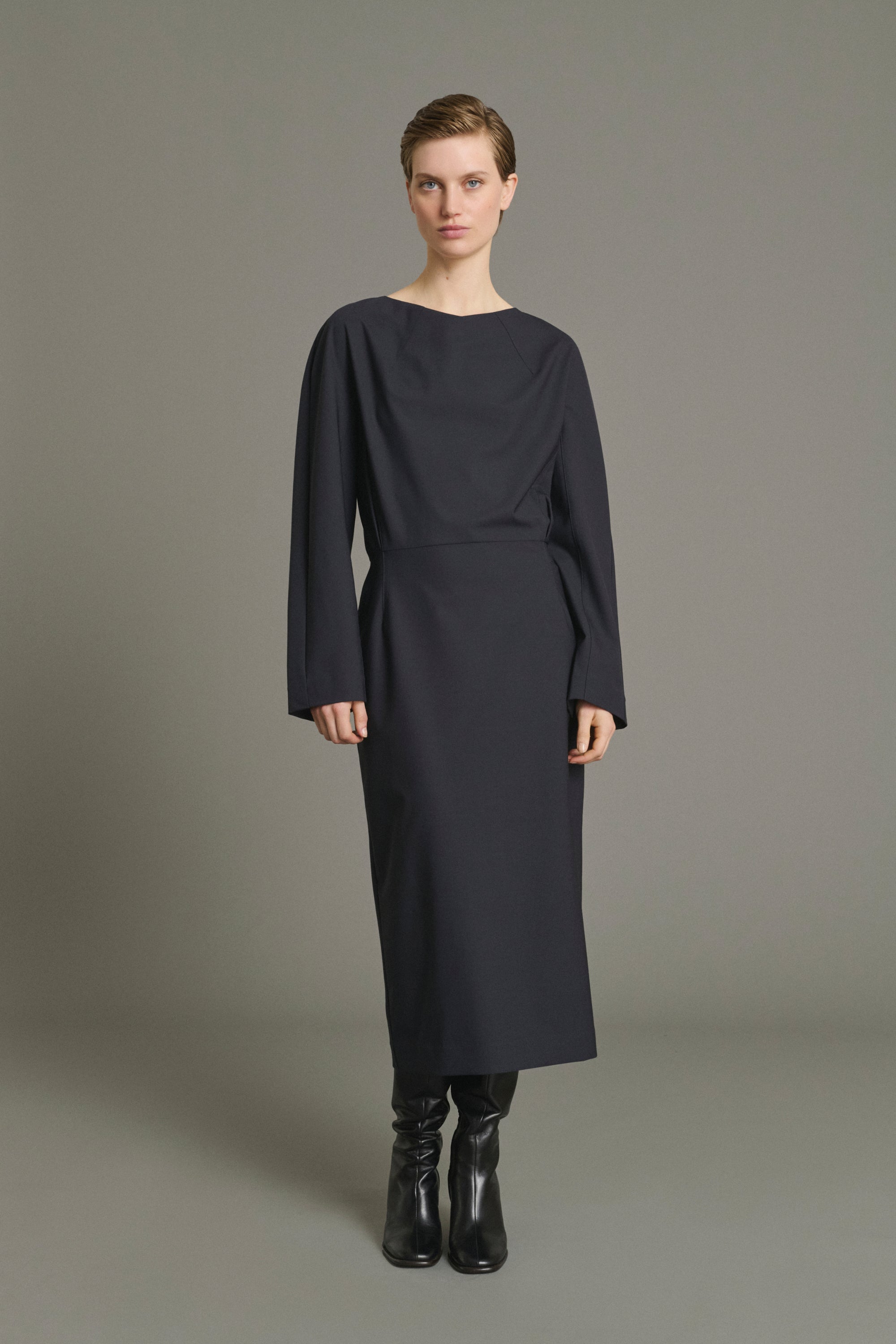 Dress JULIA Dark Navy
