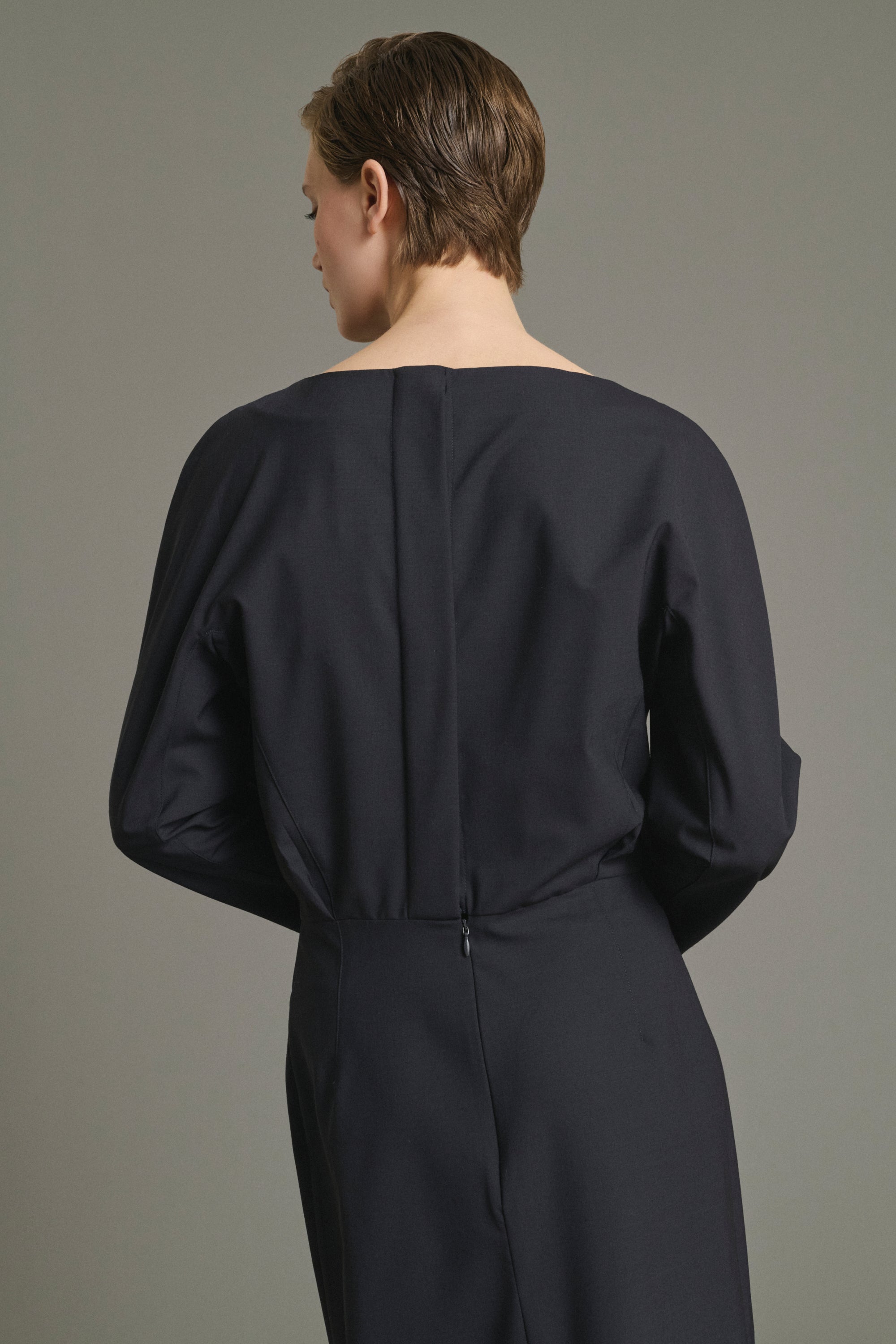 Dress JULIA Dark Navy