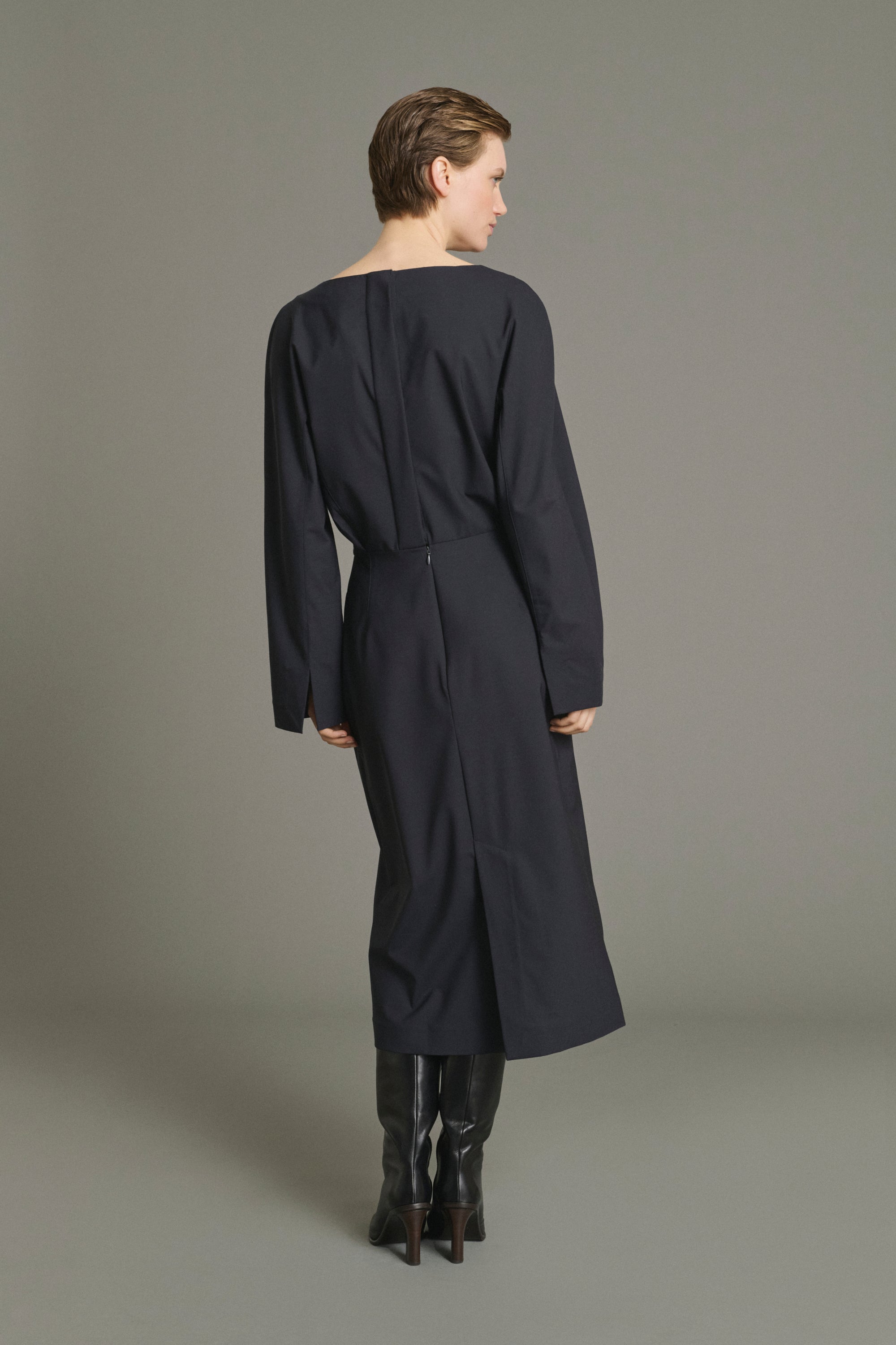 Dress JULIA Dark Navy