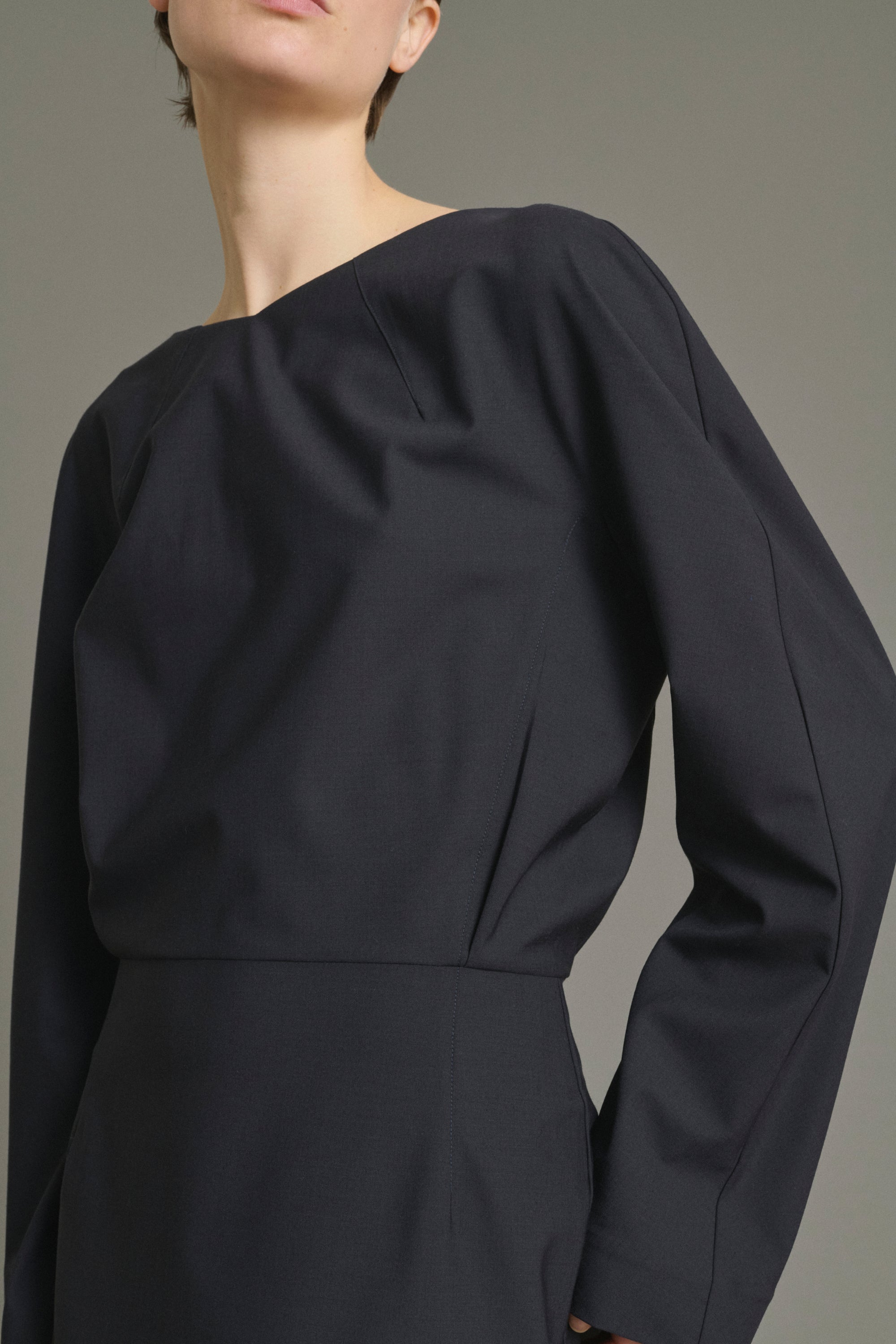 Dress JULIA Dark Navy