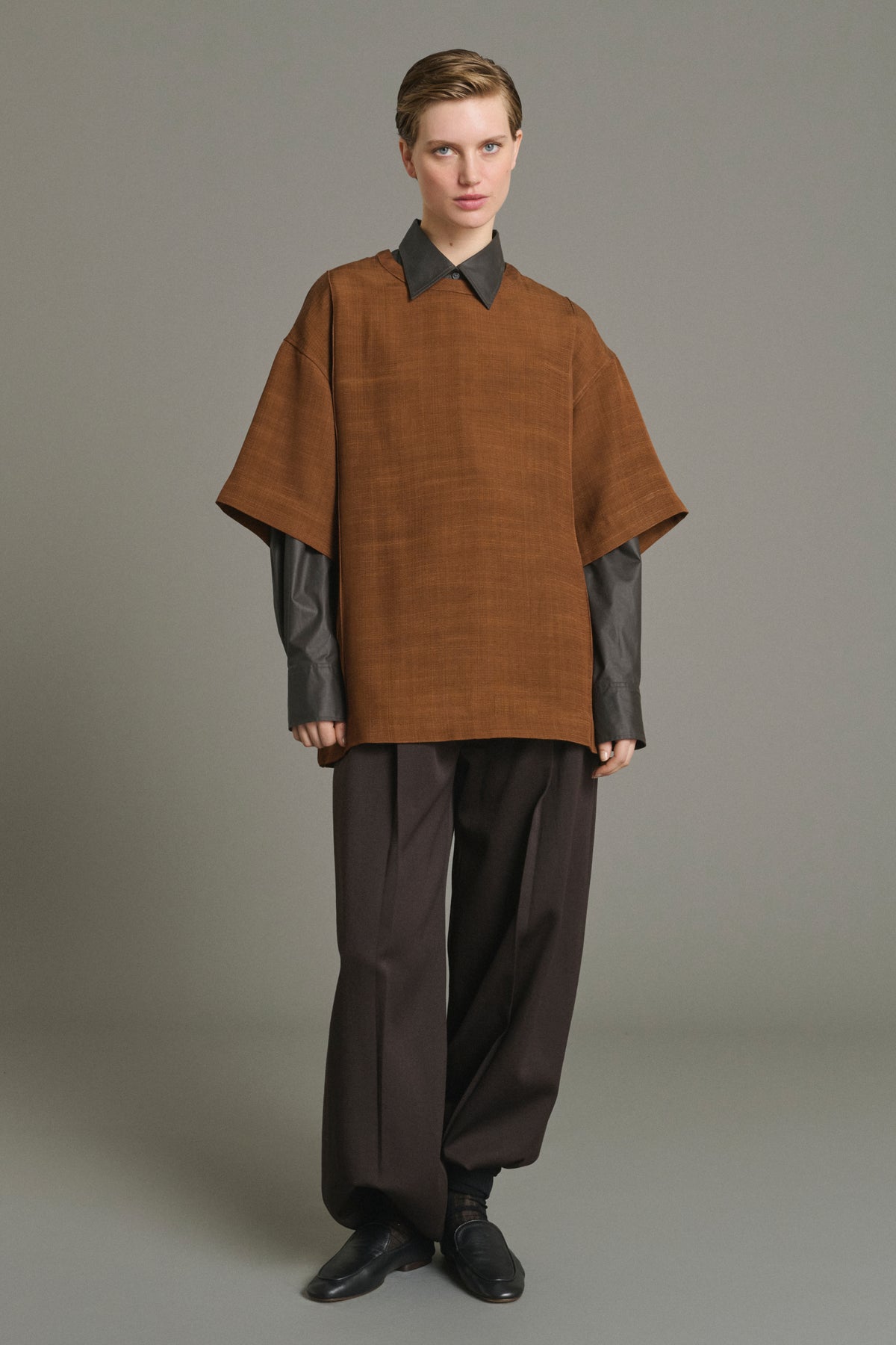 Chemise Lisa - Caramel - Femme vue 1