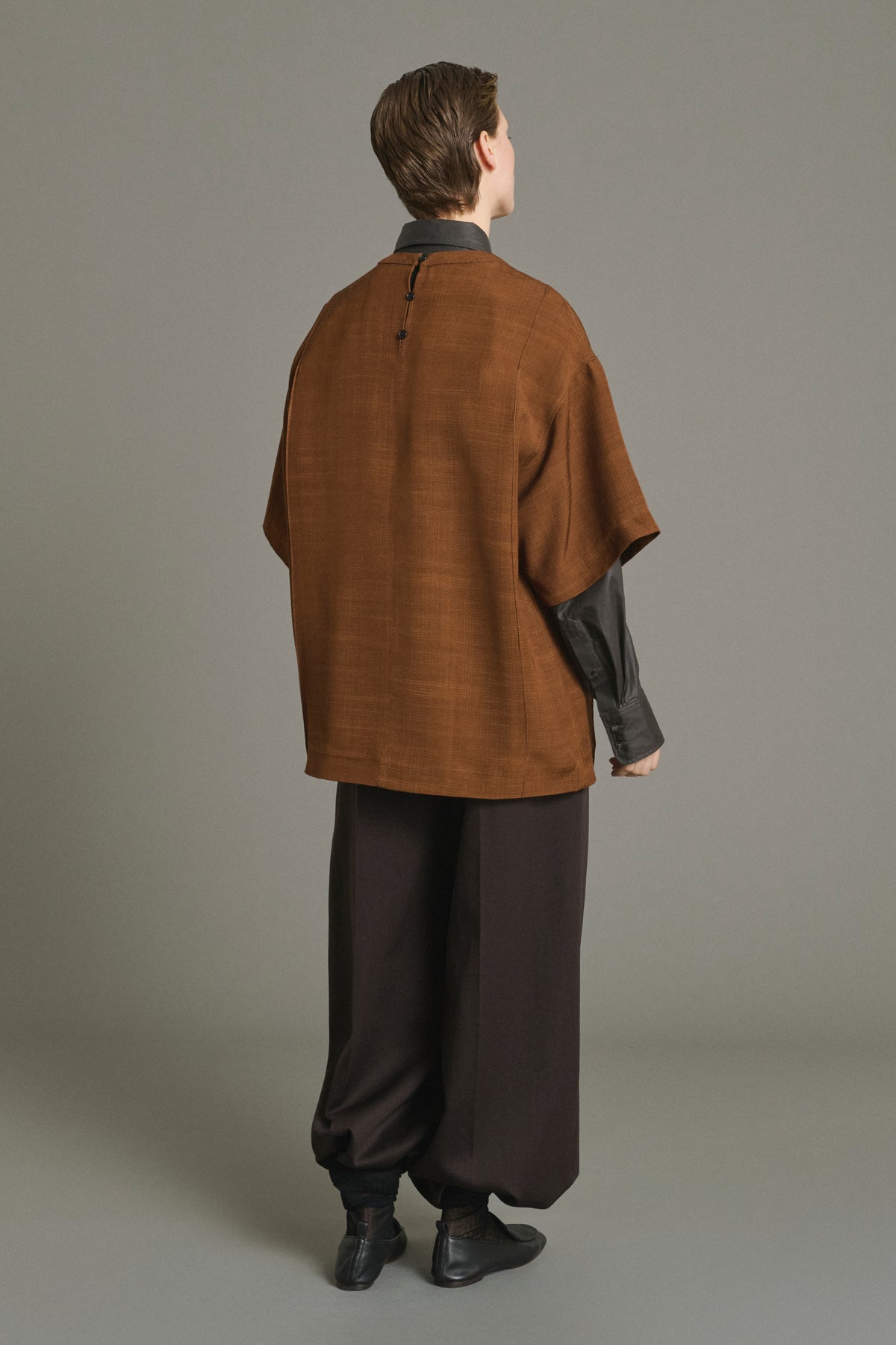 Chemise Lisa - Caramel - Femme vue 2