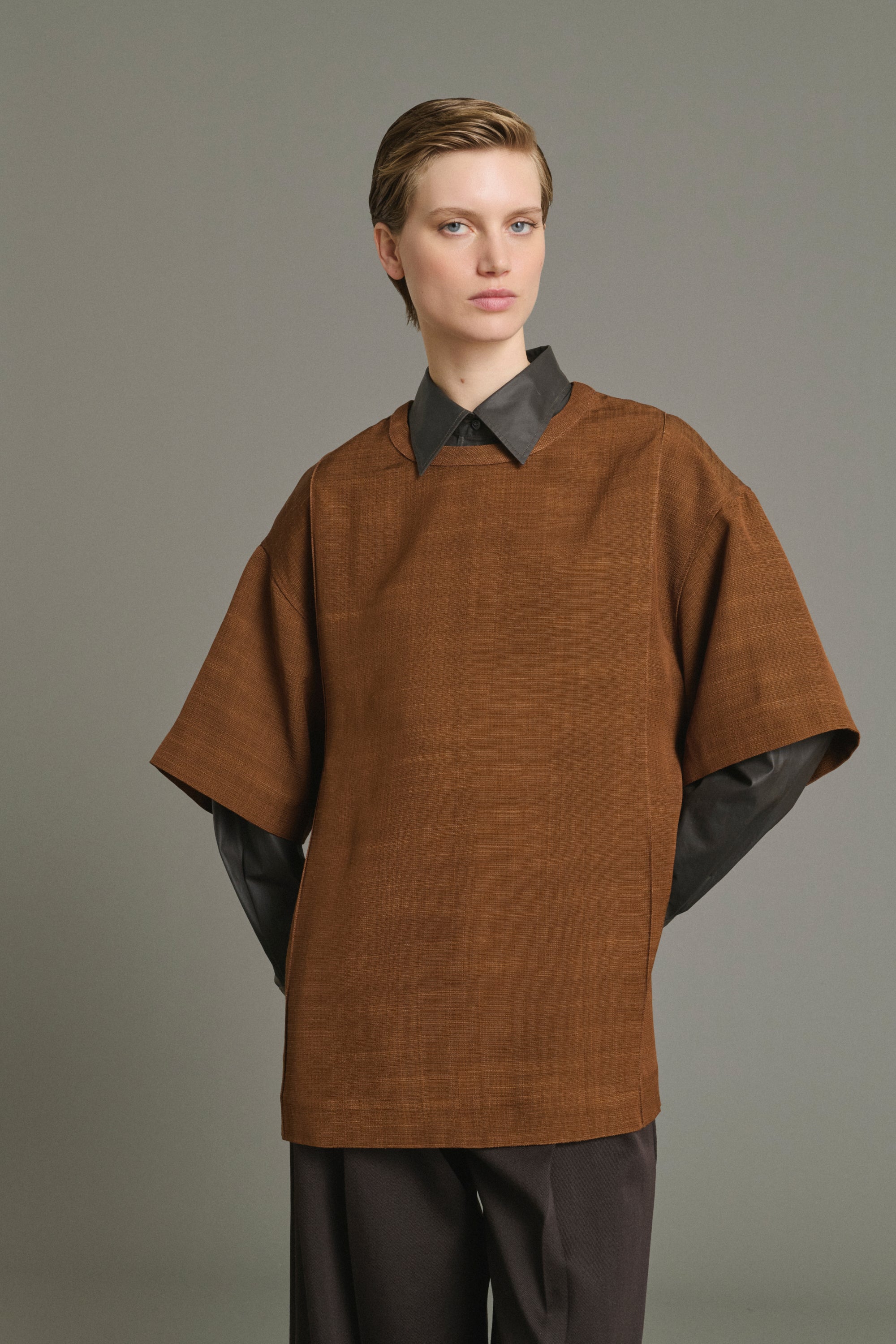 Shirt LISA Caramel