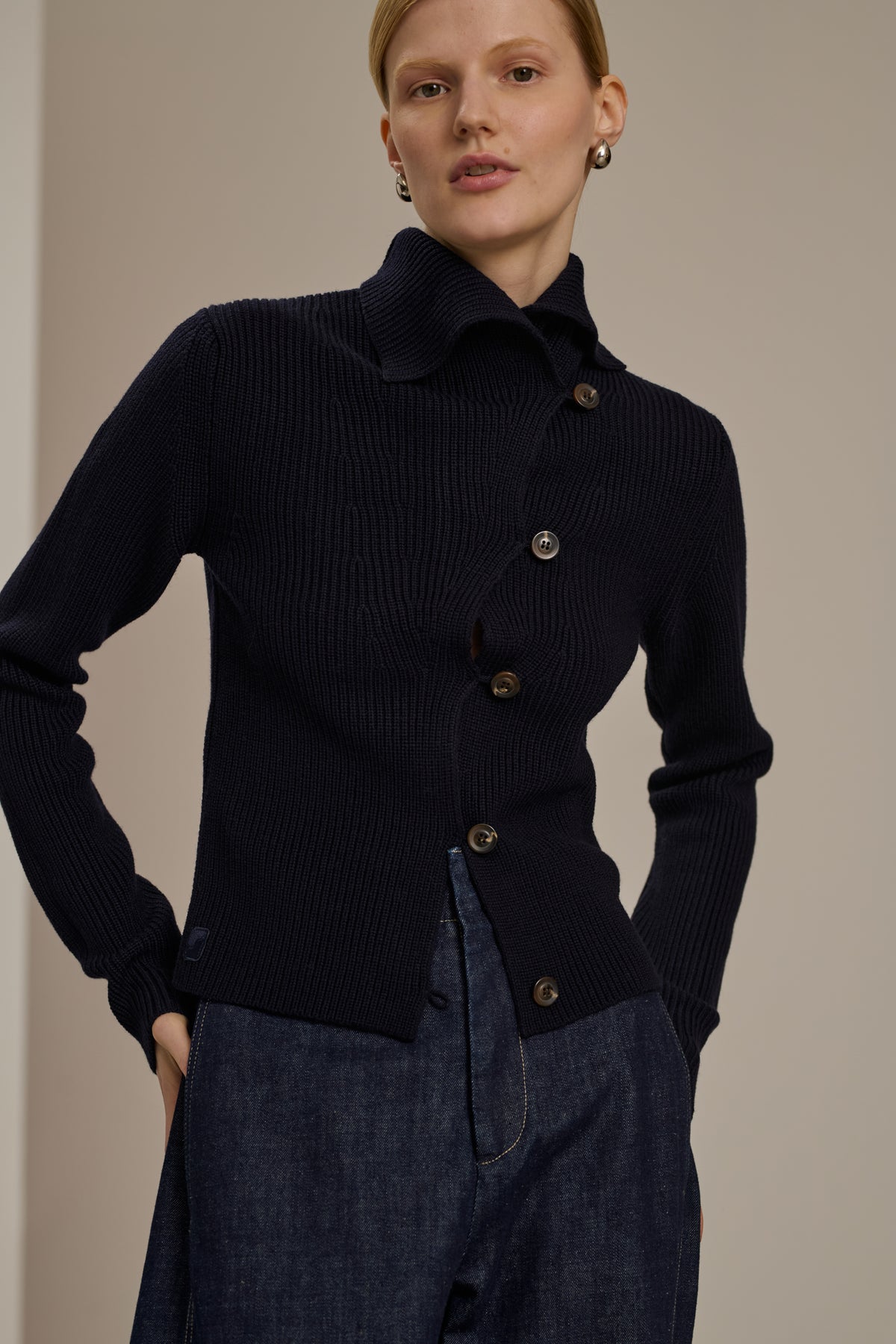 CÁRDIGAN WIMY NAVY vue 2
