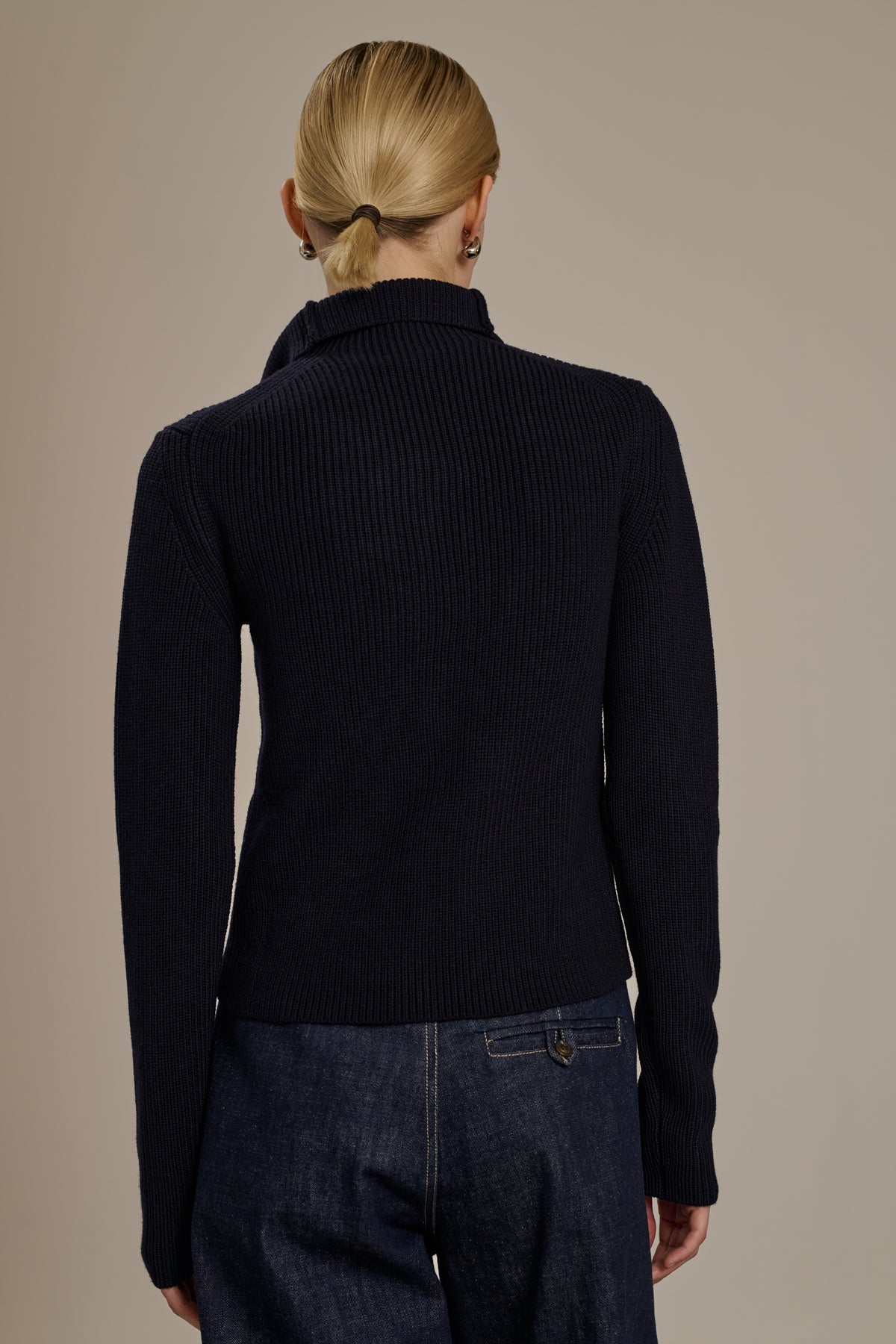 CÁRDIGAN WIMY NAVY vue 3
