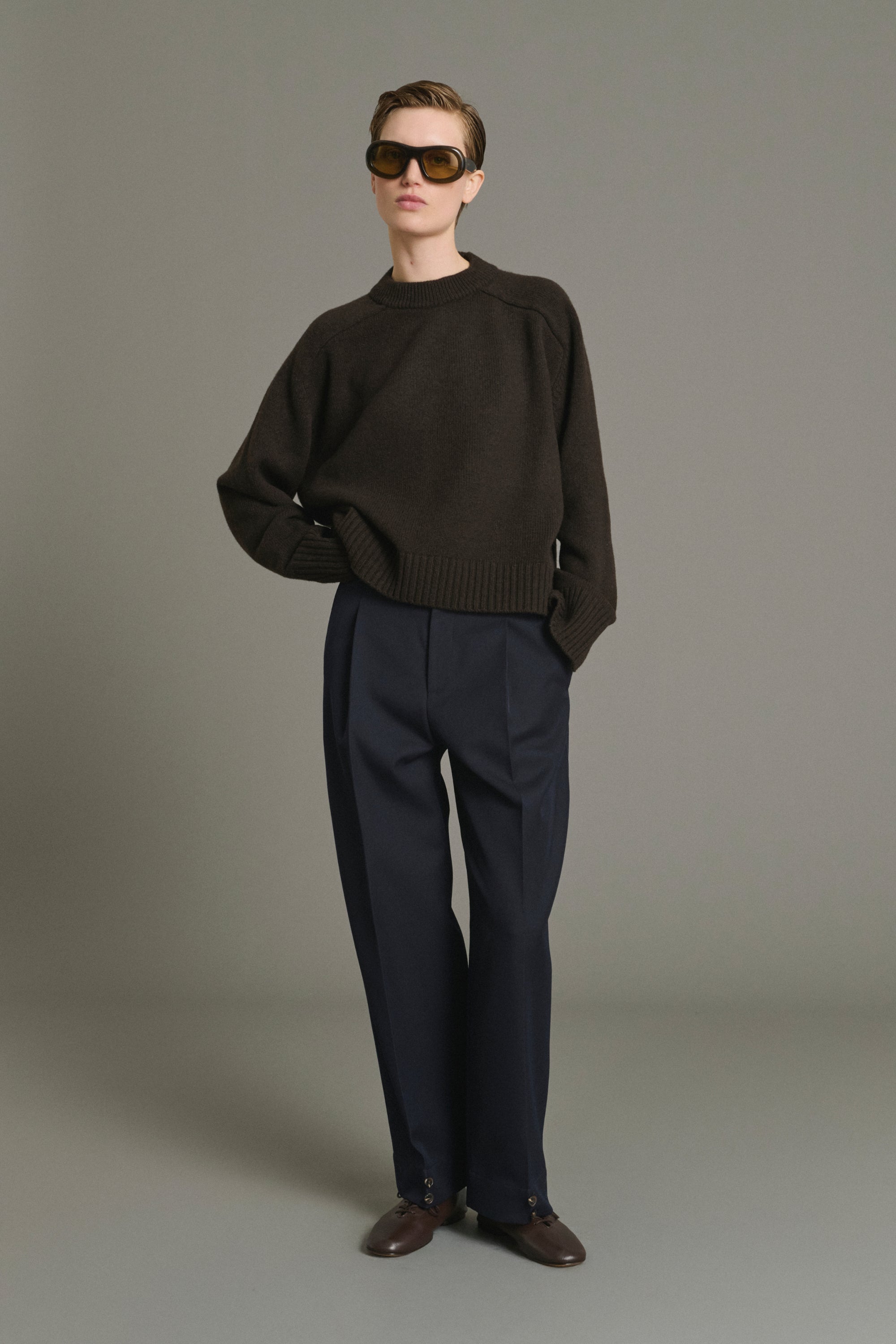 Sweater WILL Chocolate