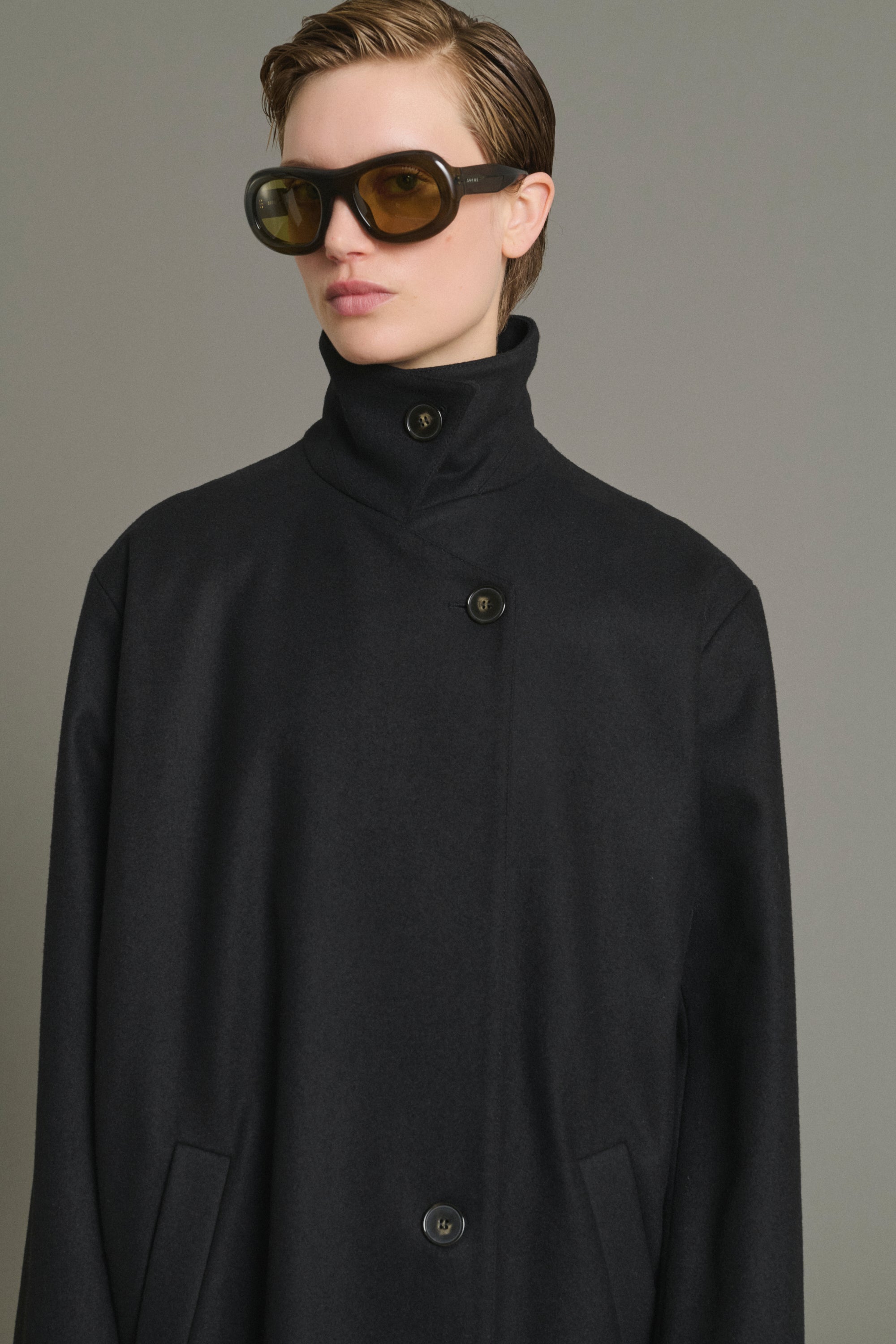 Coat GERMAIN Black