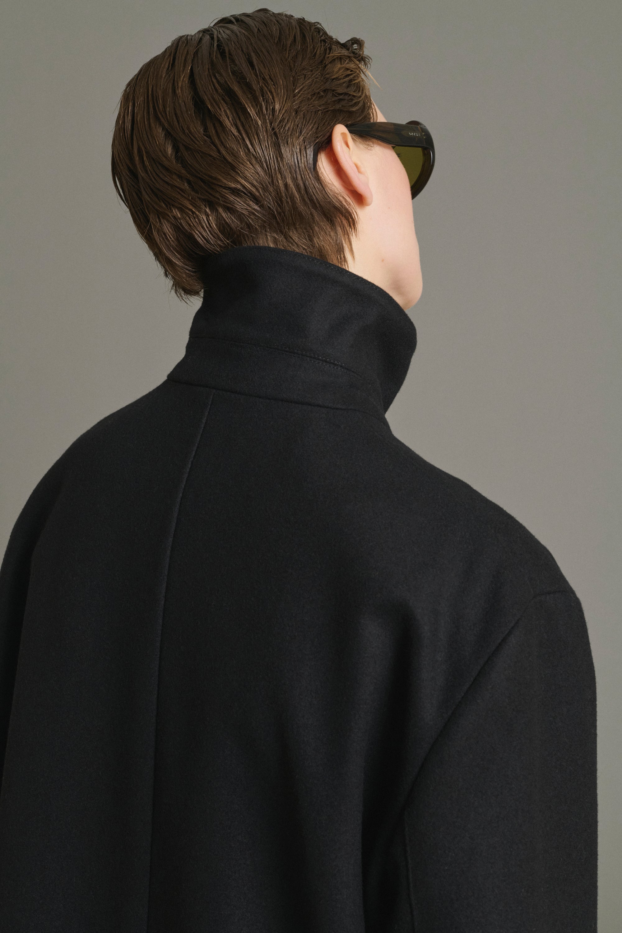 Coat GERMAIN Black