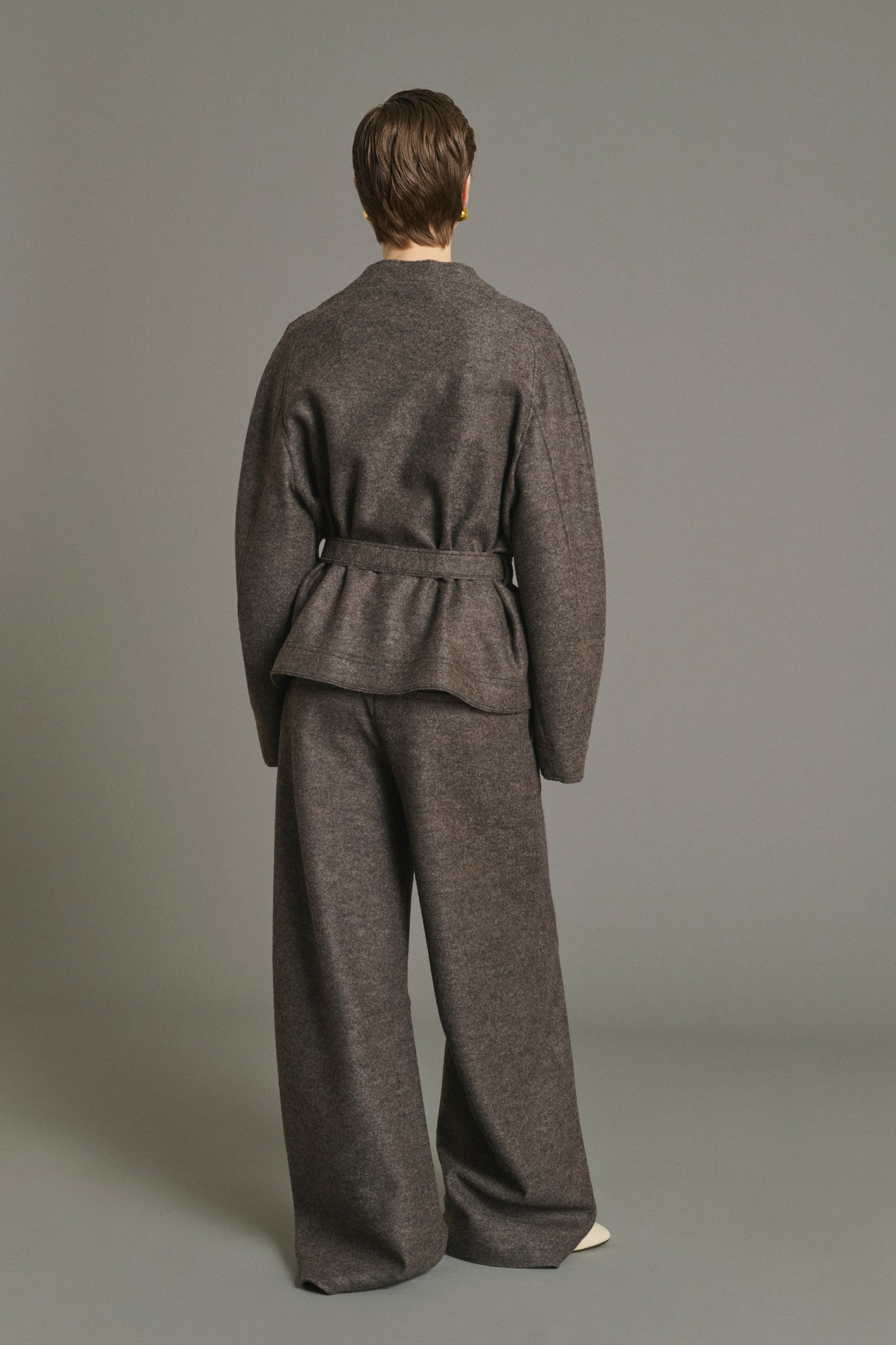 PANTALON GIBSON TAUPE CHINÉ