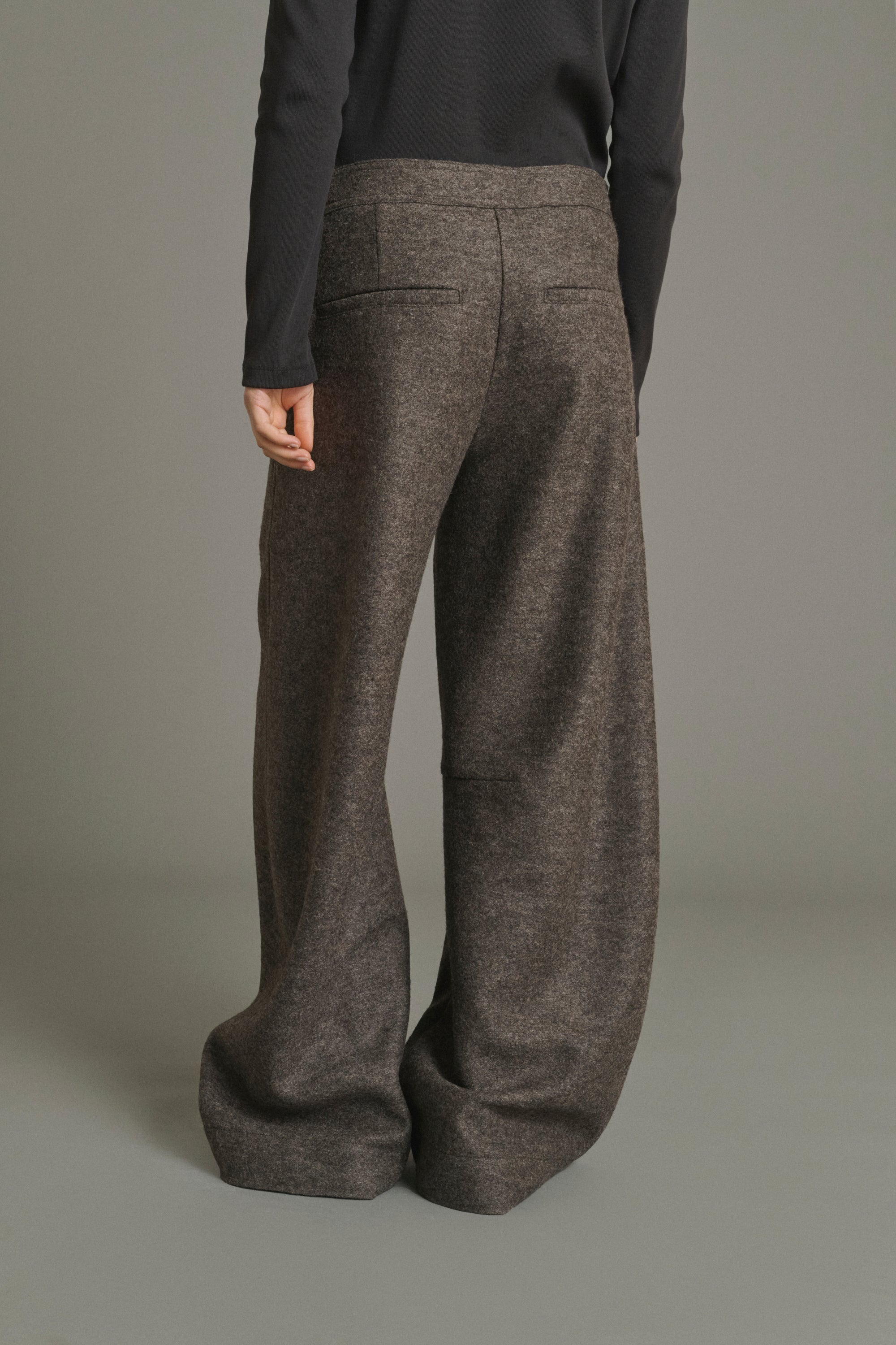 PANTALON GIBSON TAUPE CHINÉ