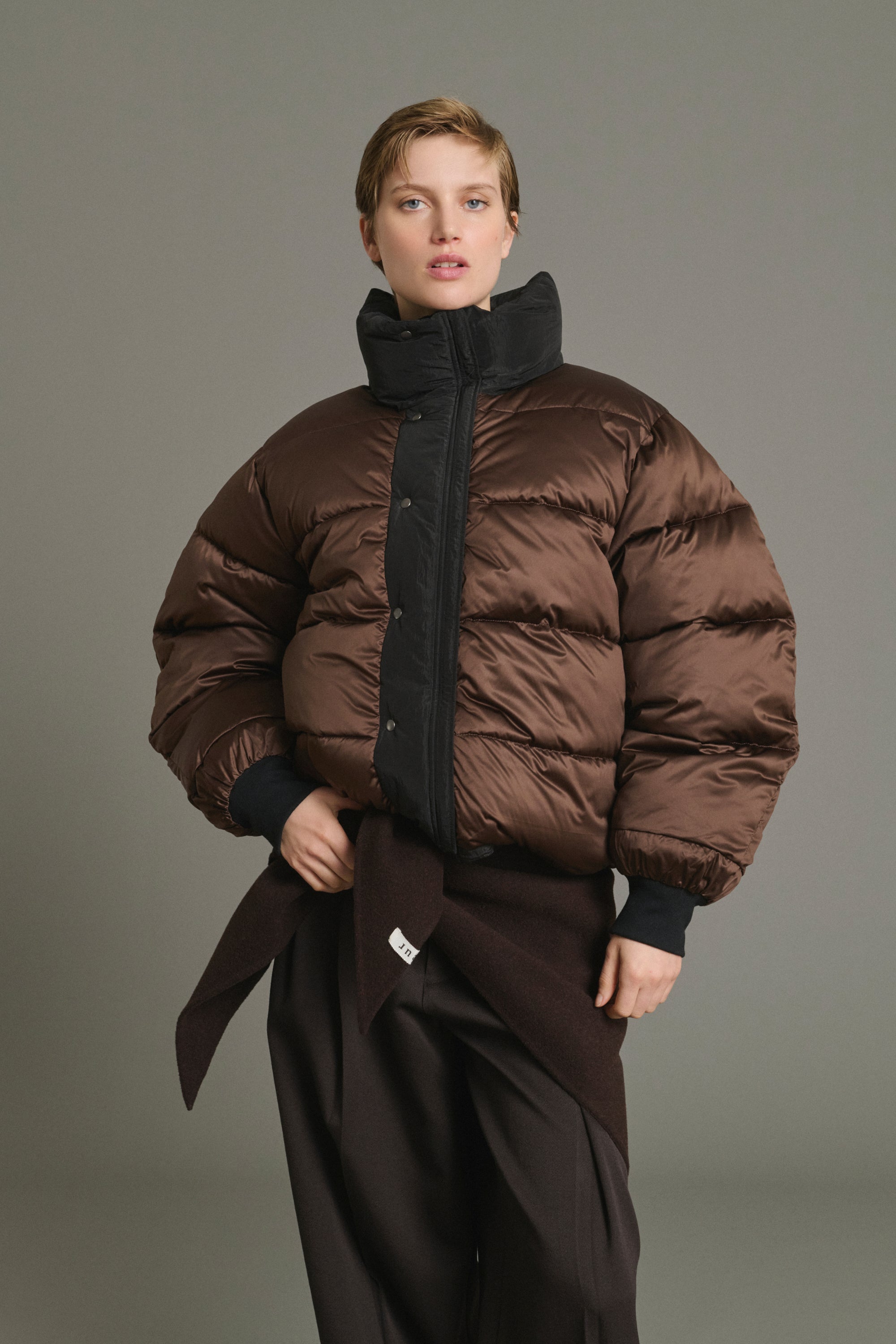 Puffer Jacket JAVA Black