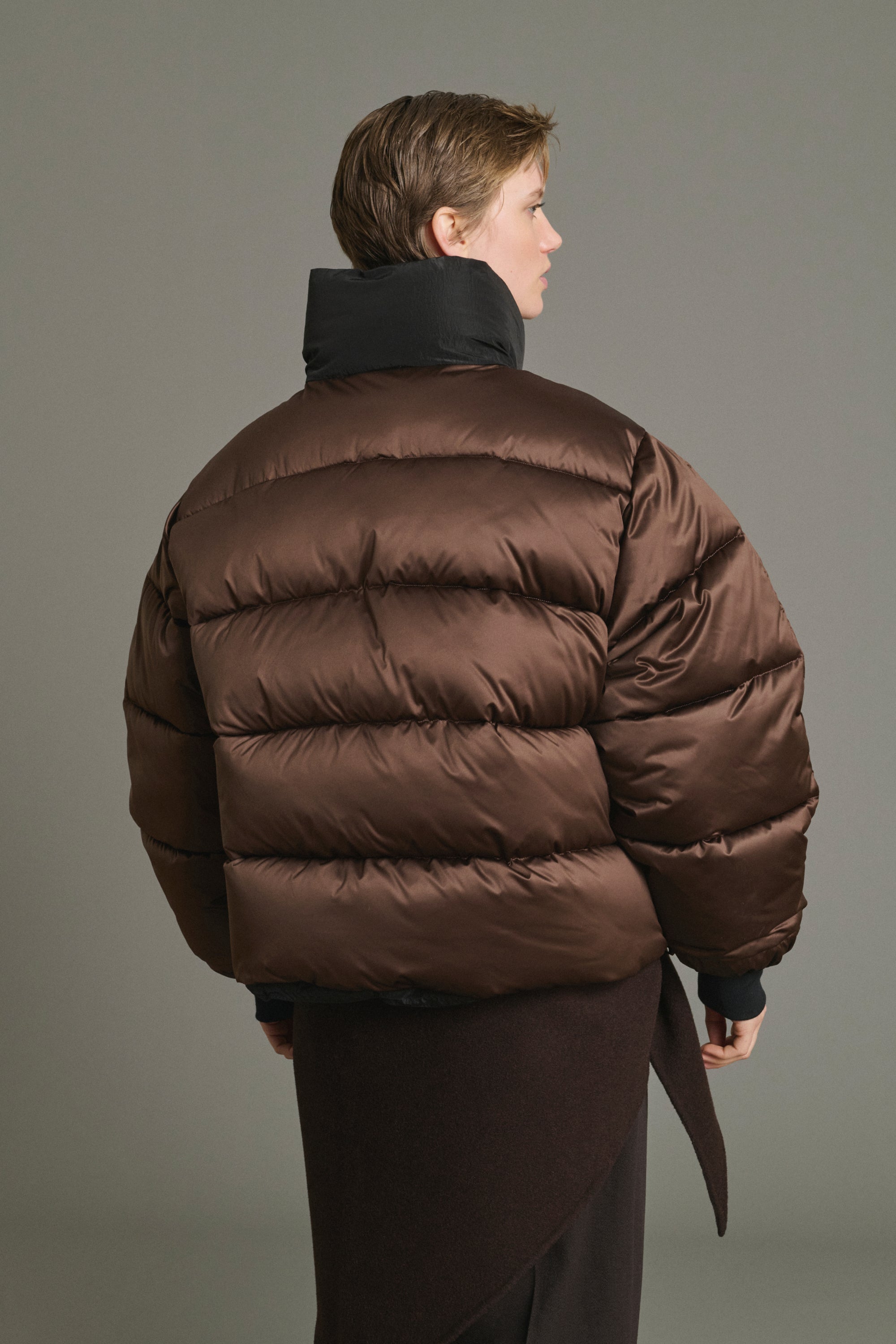 Puffer Jacket JAVA Black