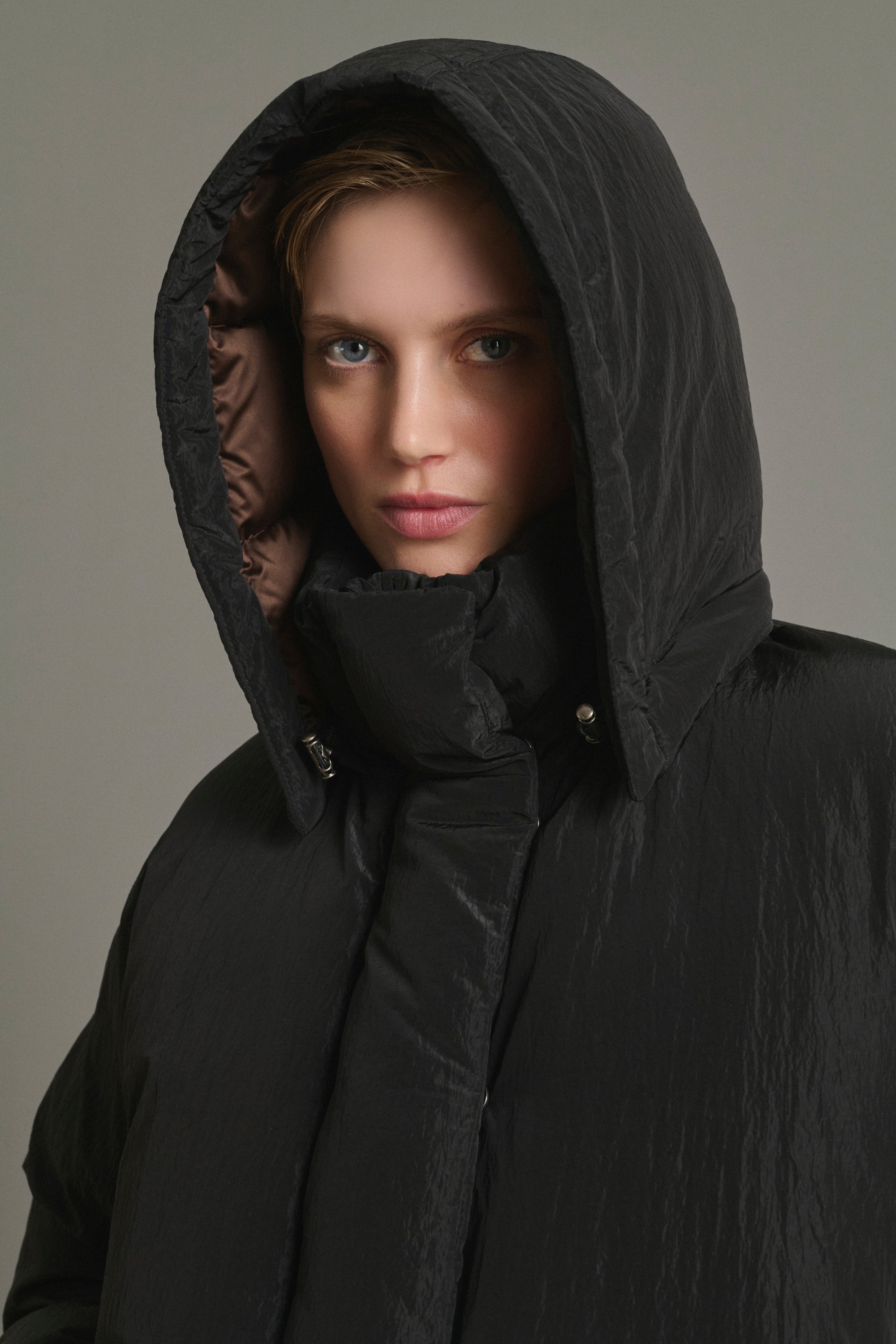 Puffer Jacket JAVA Black