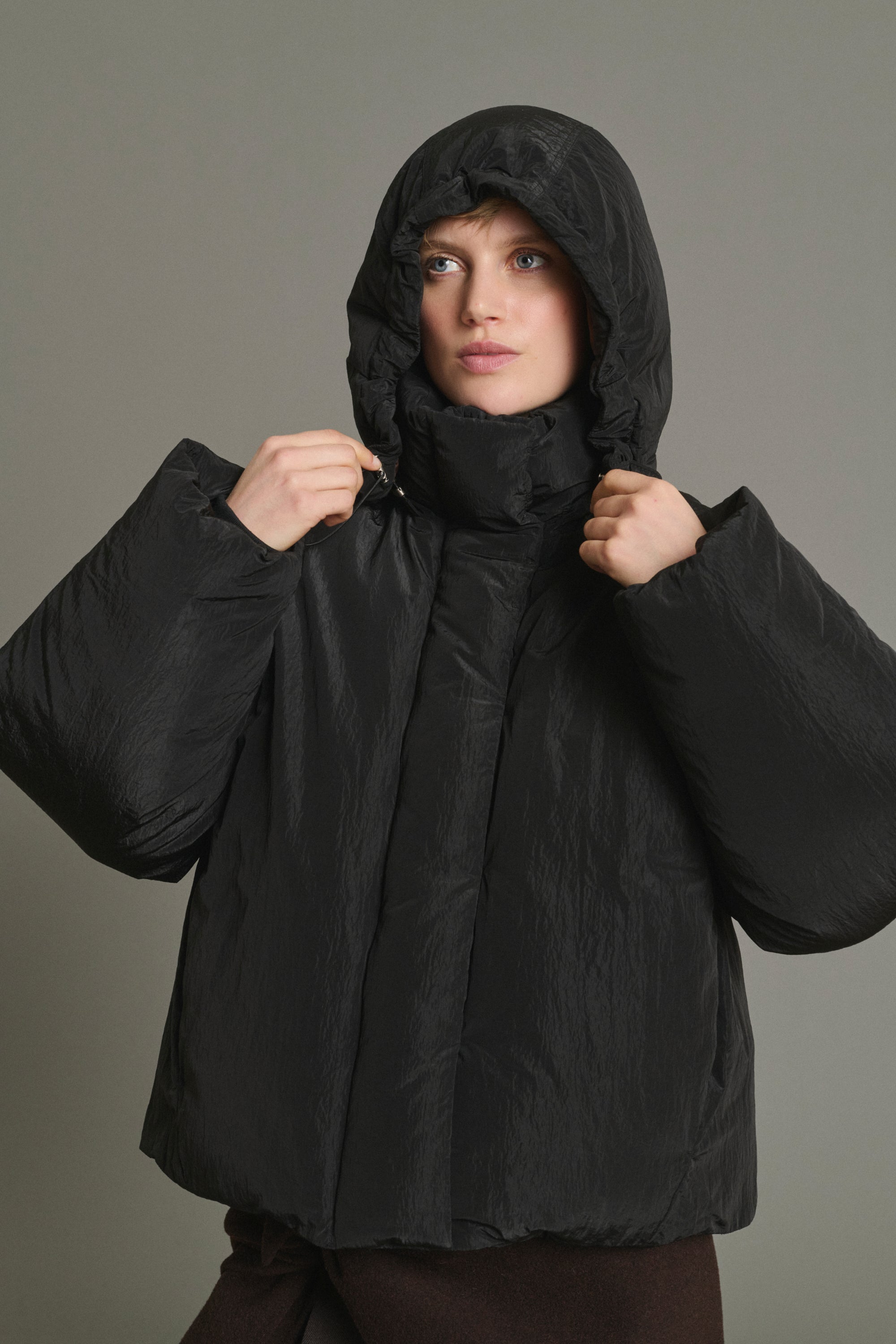 Puffer Jacket JAVA Black