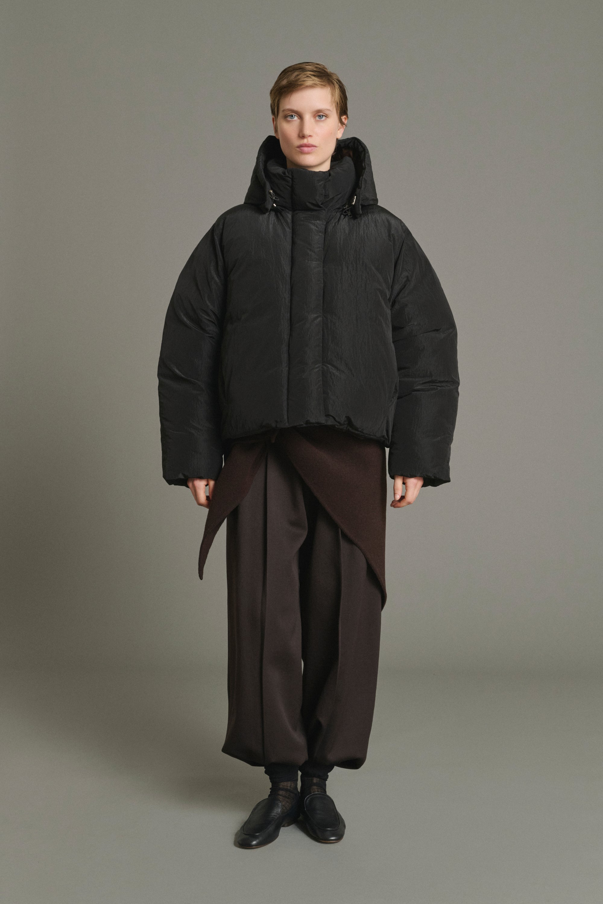 Puffer Jacket JAVA Black