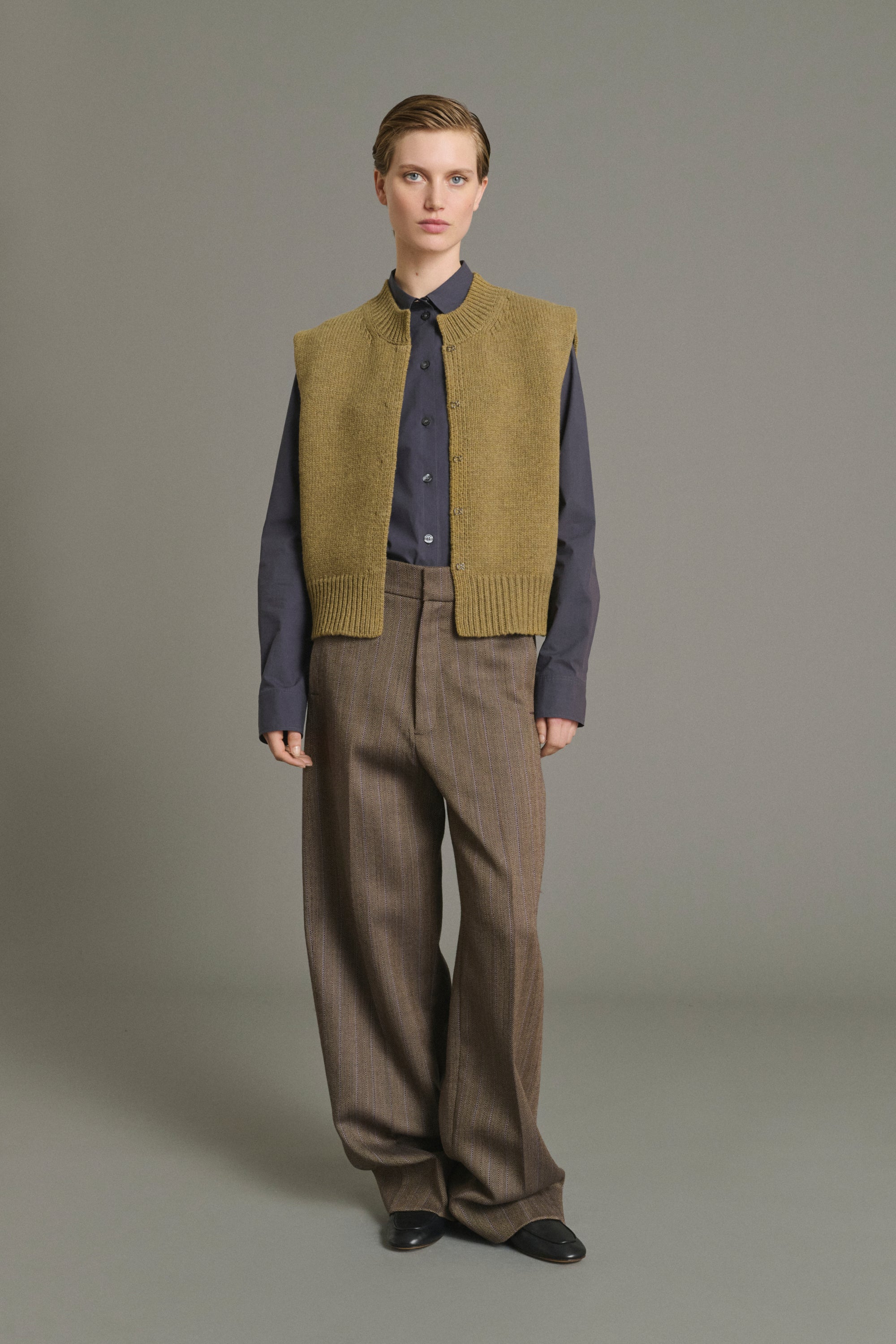 Cardigan KALYANEE TILLEUL