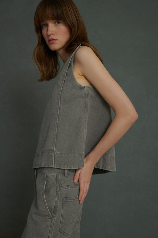 Chemise Aurore - Gris - Femme