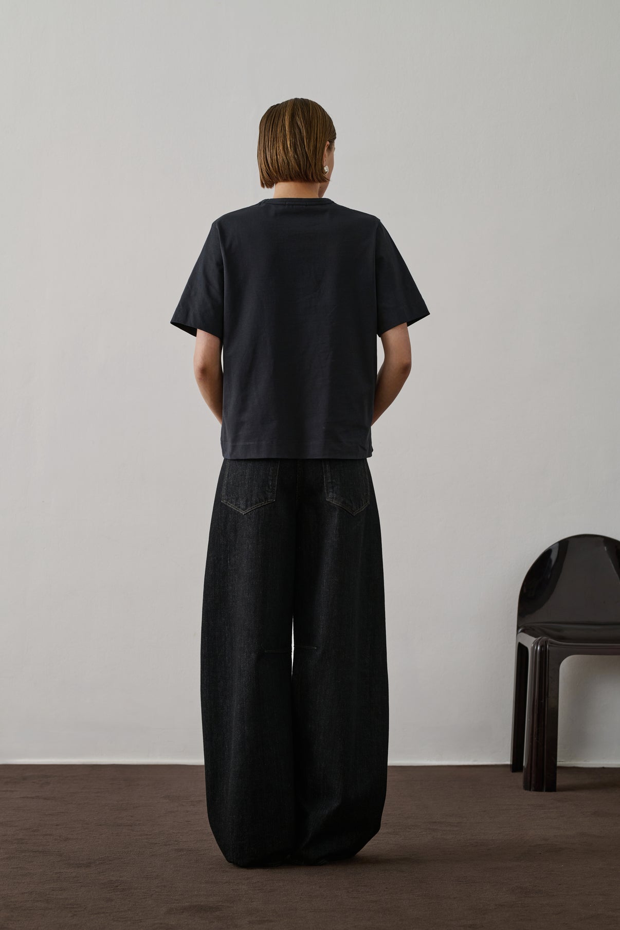 Tee-Shirt Eileen - Dark Navy - Coton - Femme vue 2