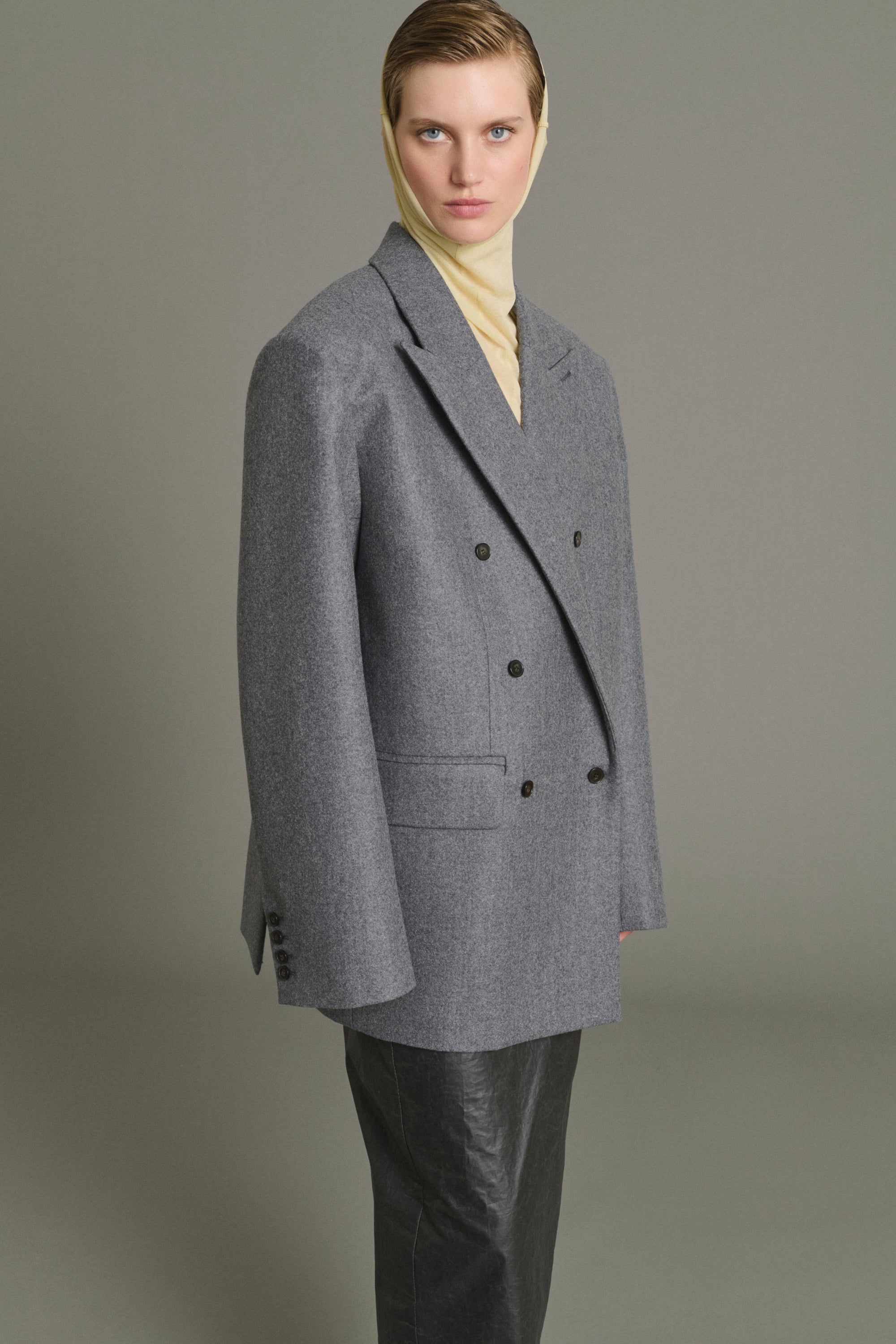 Jacket HELGA Heather Gray