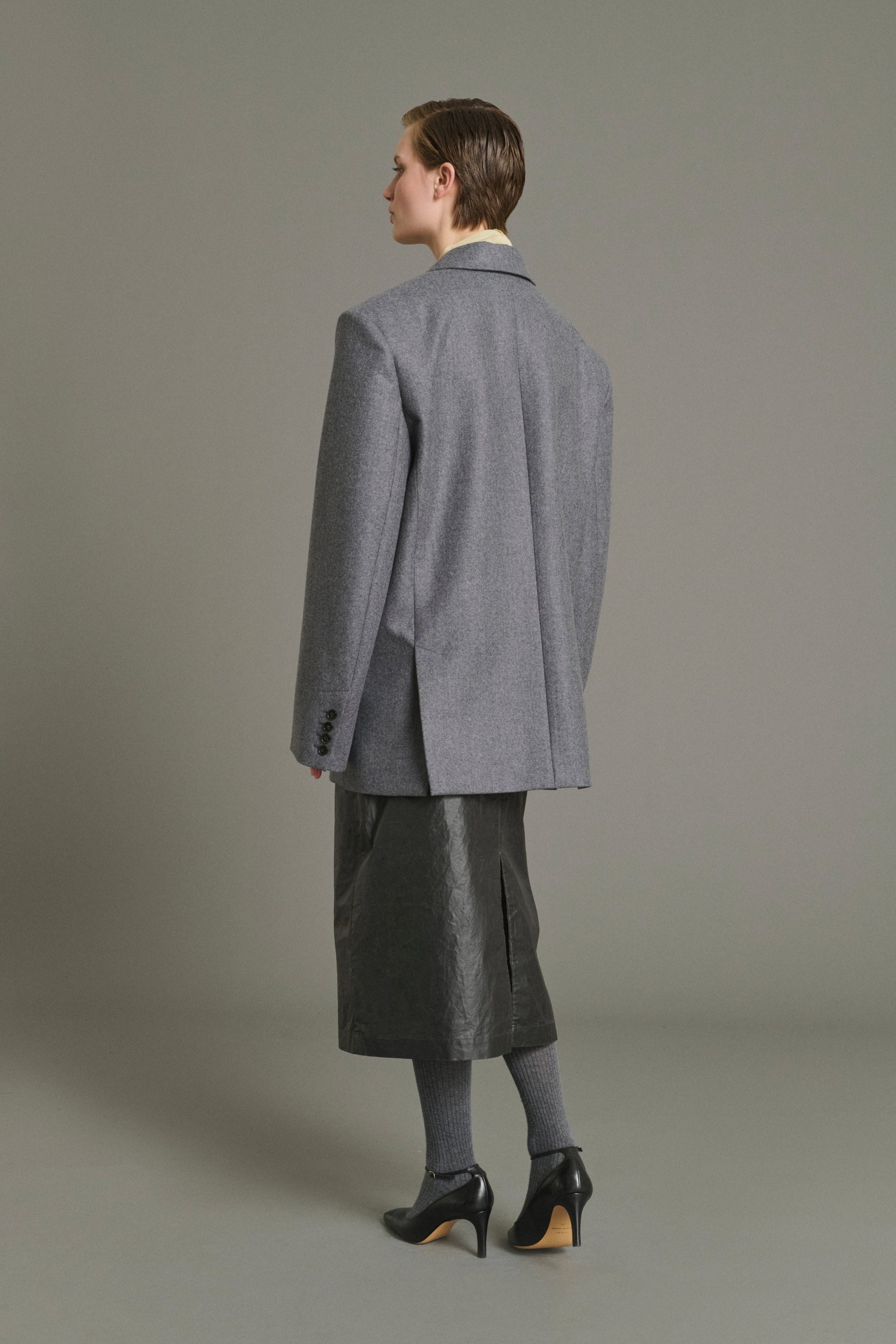 Jacket HELGA Heather Gray