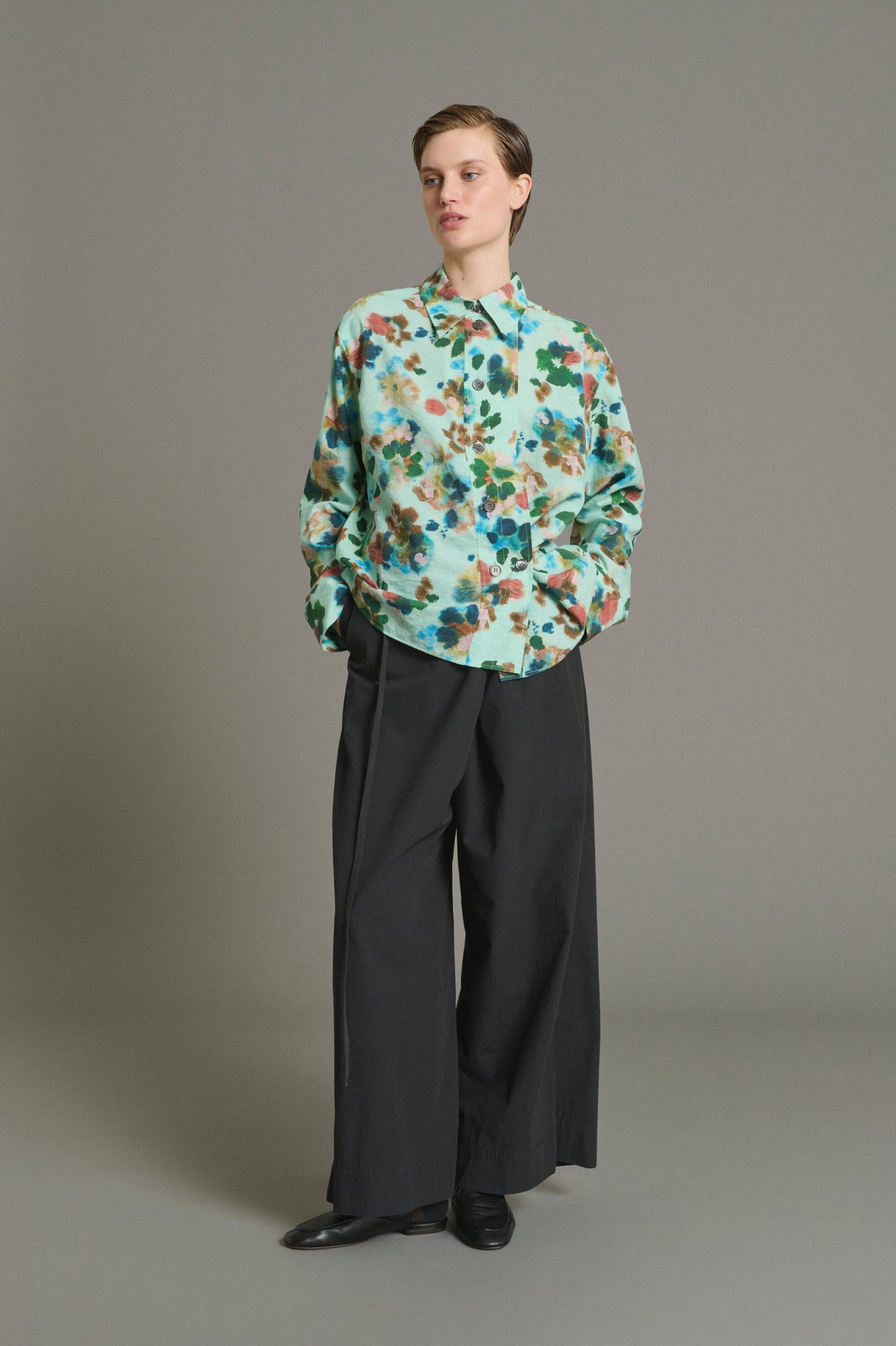 Pantalón Lagos - Negro - Algodón - Mujer