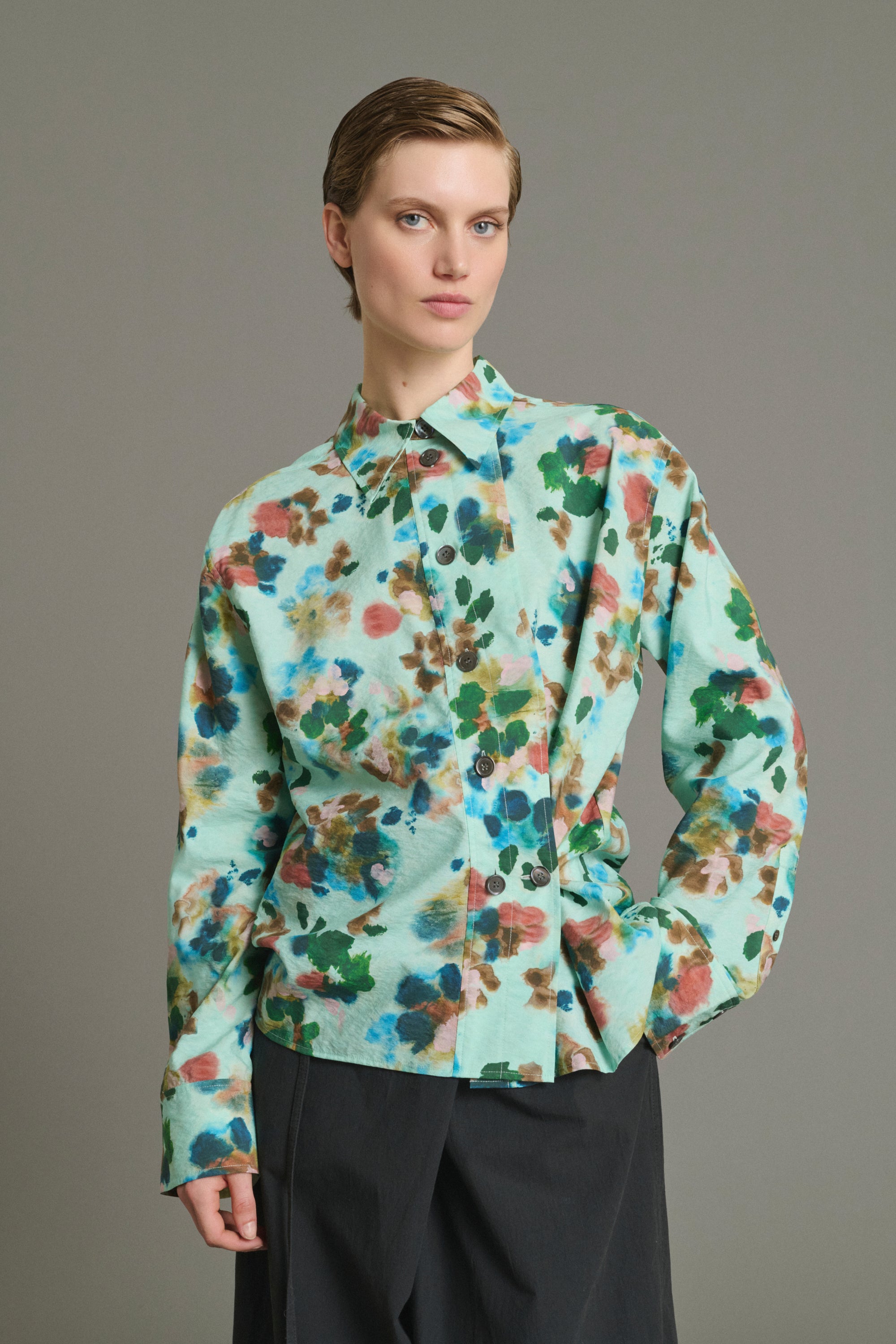 Shirt LEPIC Turquoise