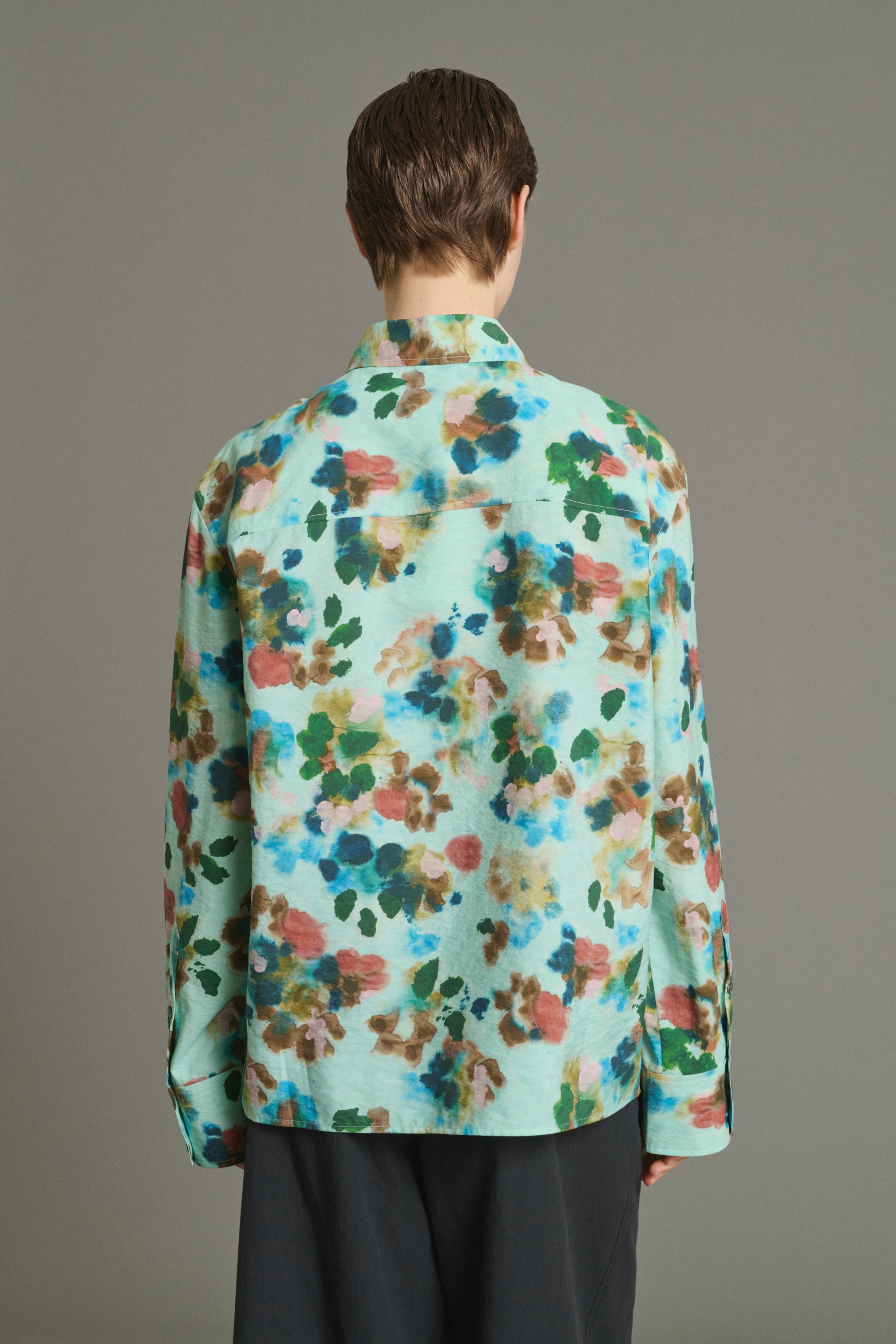 Shirt LEPIC Turquoise