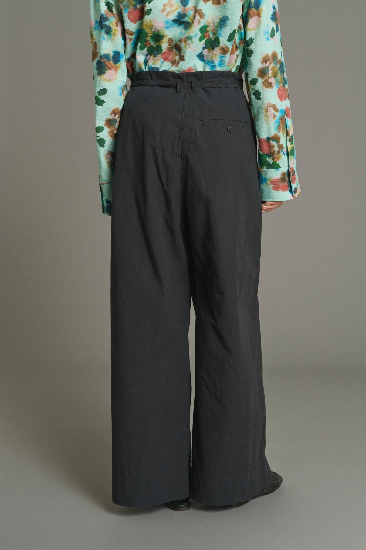 Pantalón Lagos - Negro - Algodón - Mujer vue 4
