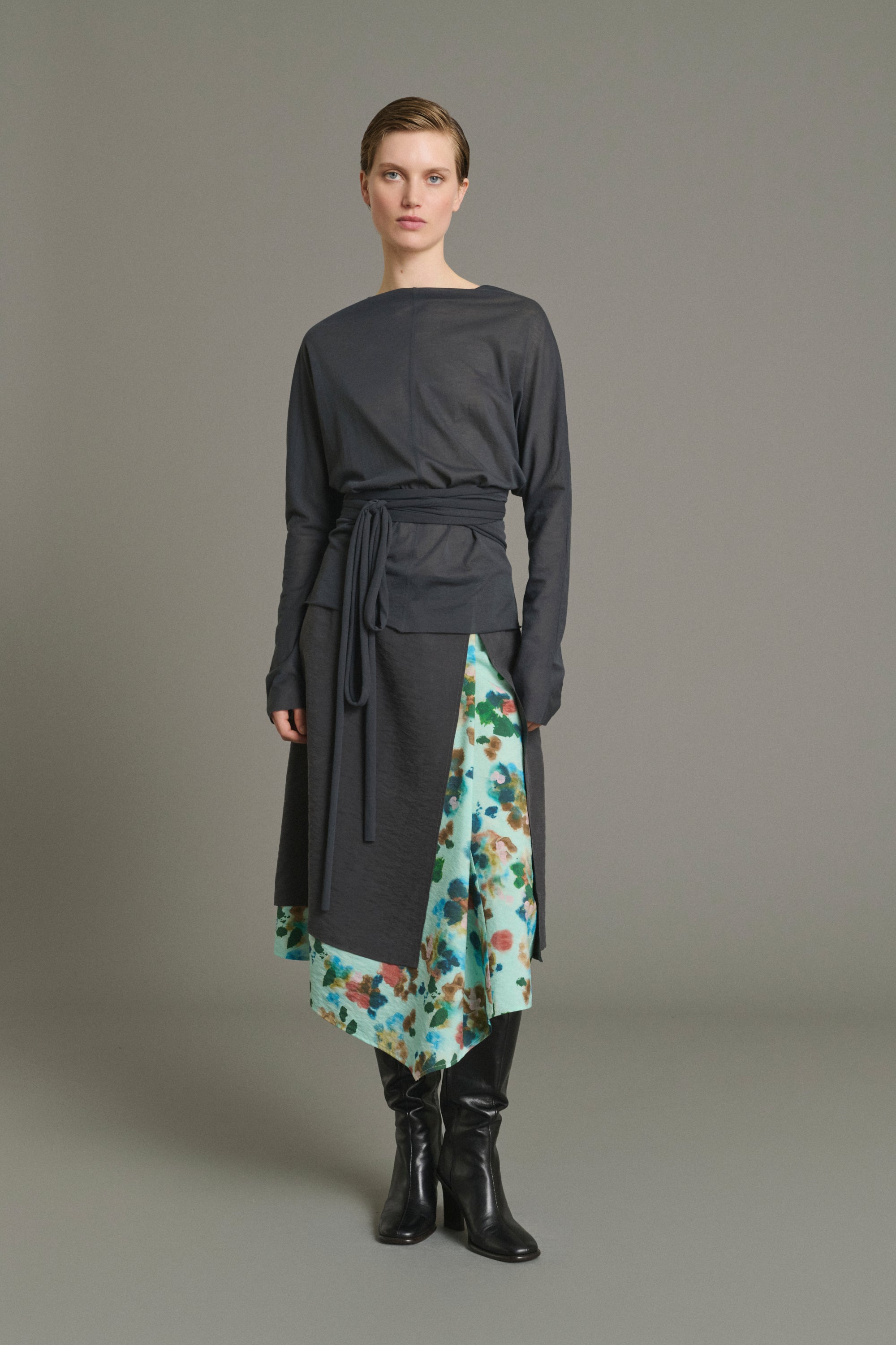 Skirt JOY Turquoise