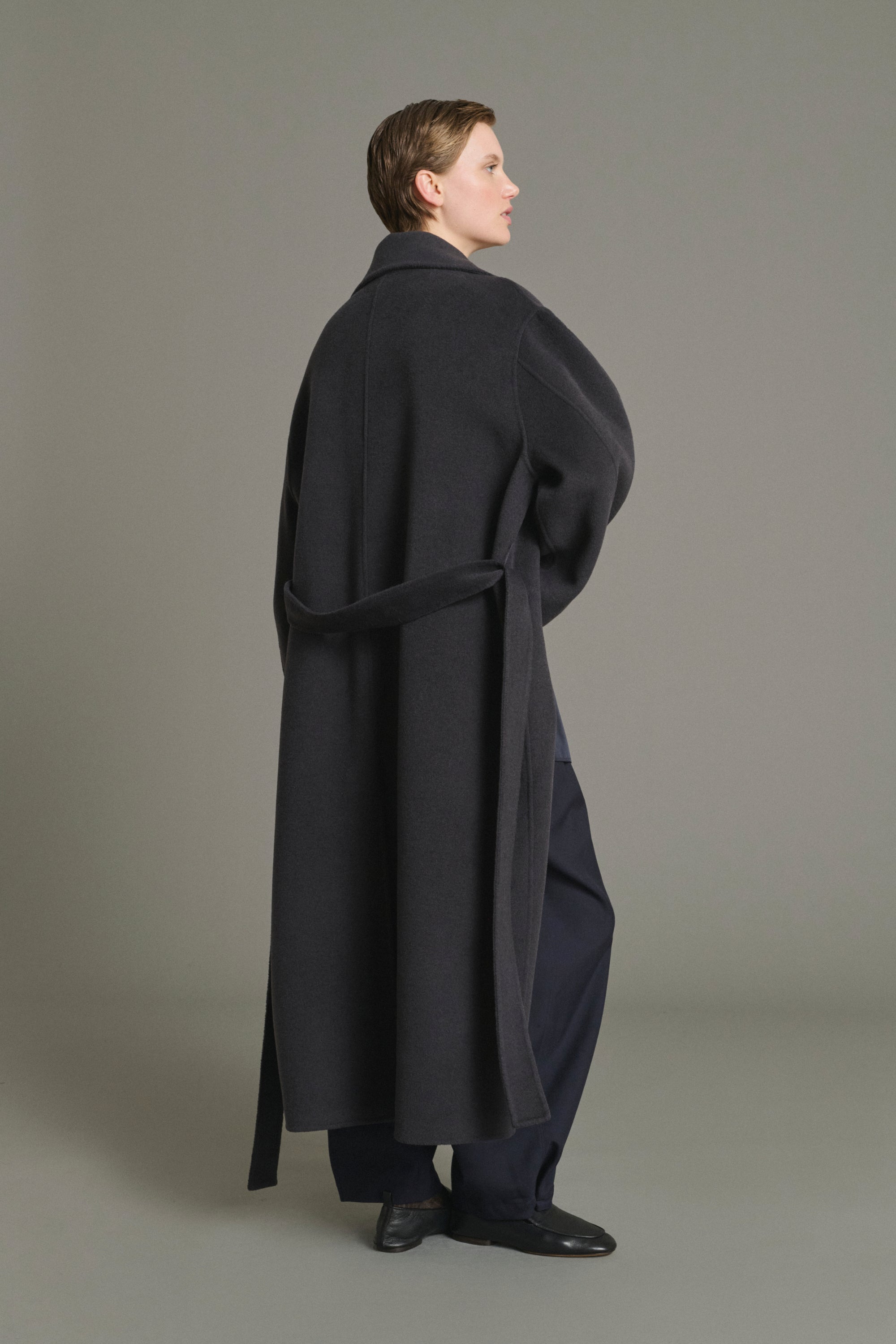Coat JAMES Charcoal