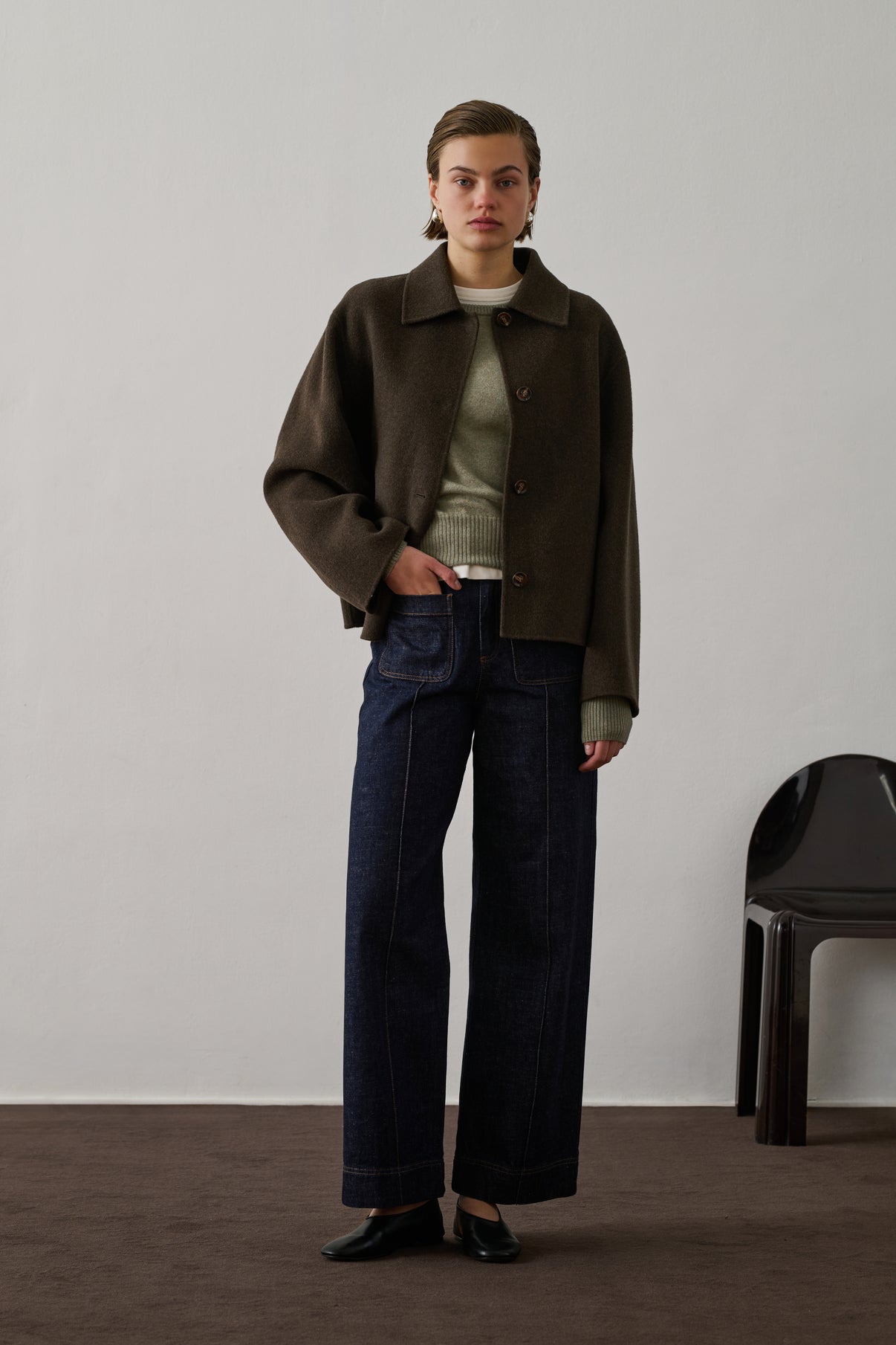 Jean Harry - Brut - Denim - Femme vue 6