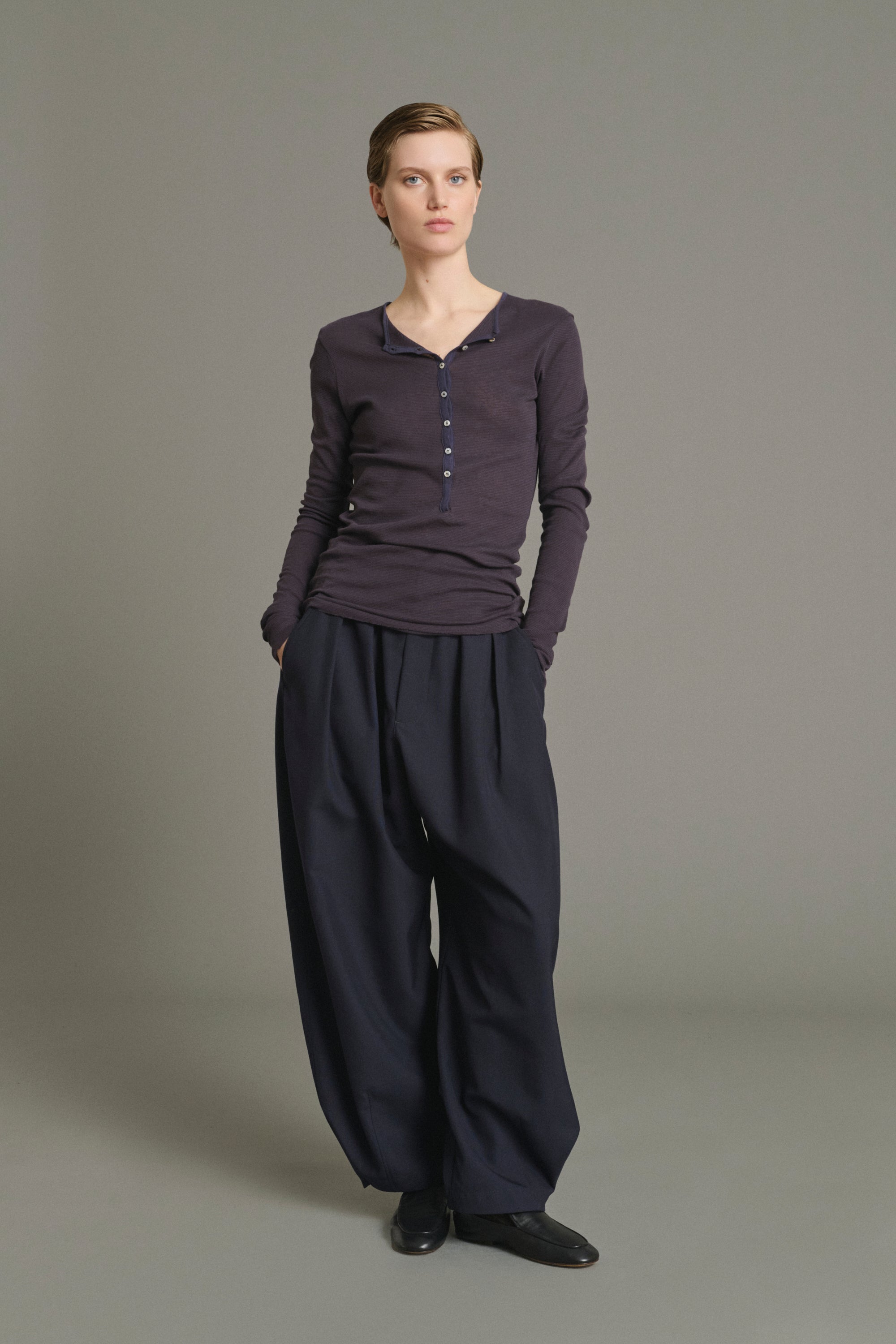 T-shirt ISABELLA Brown Red/Purple Dark