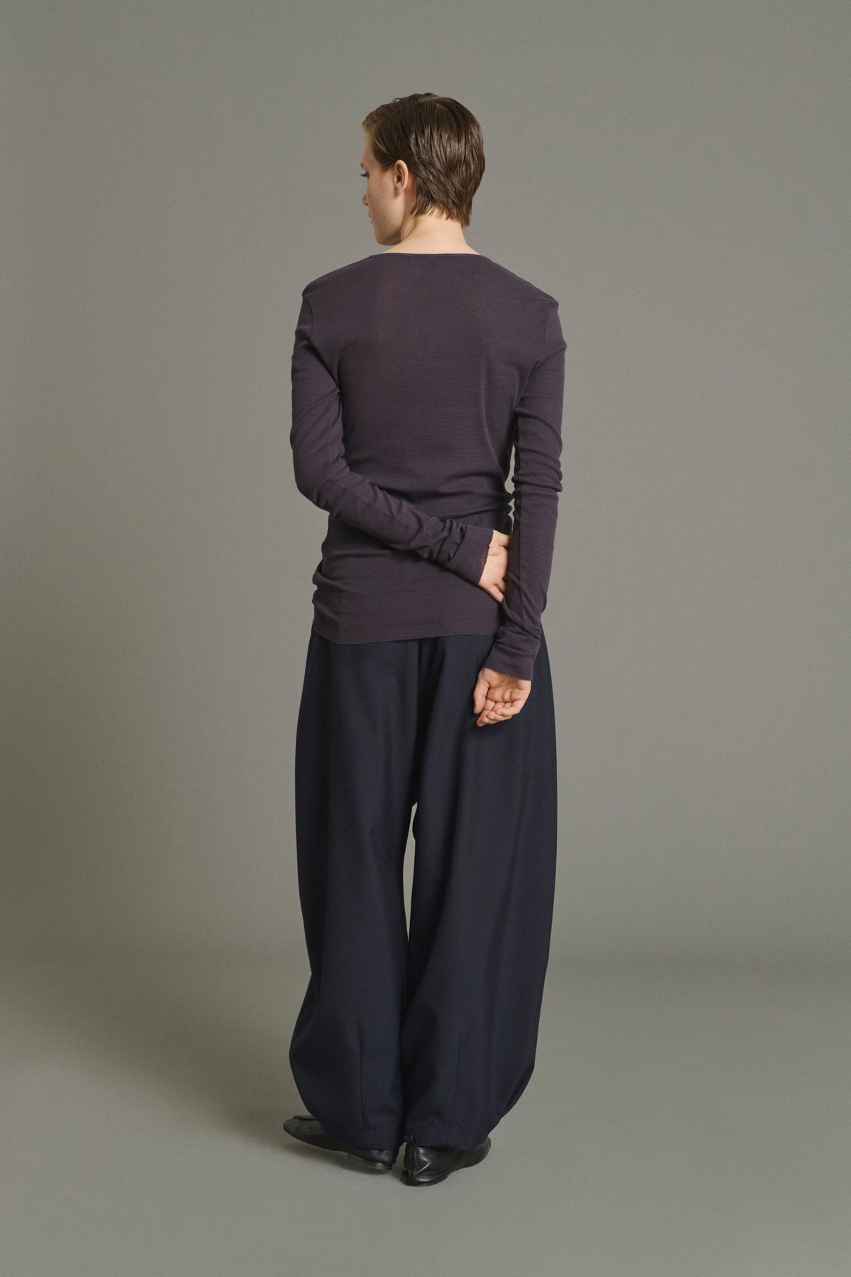 Pantalon Vernon - Bleu Nuit - Femme vue 2