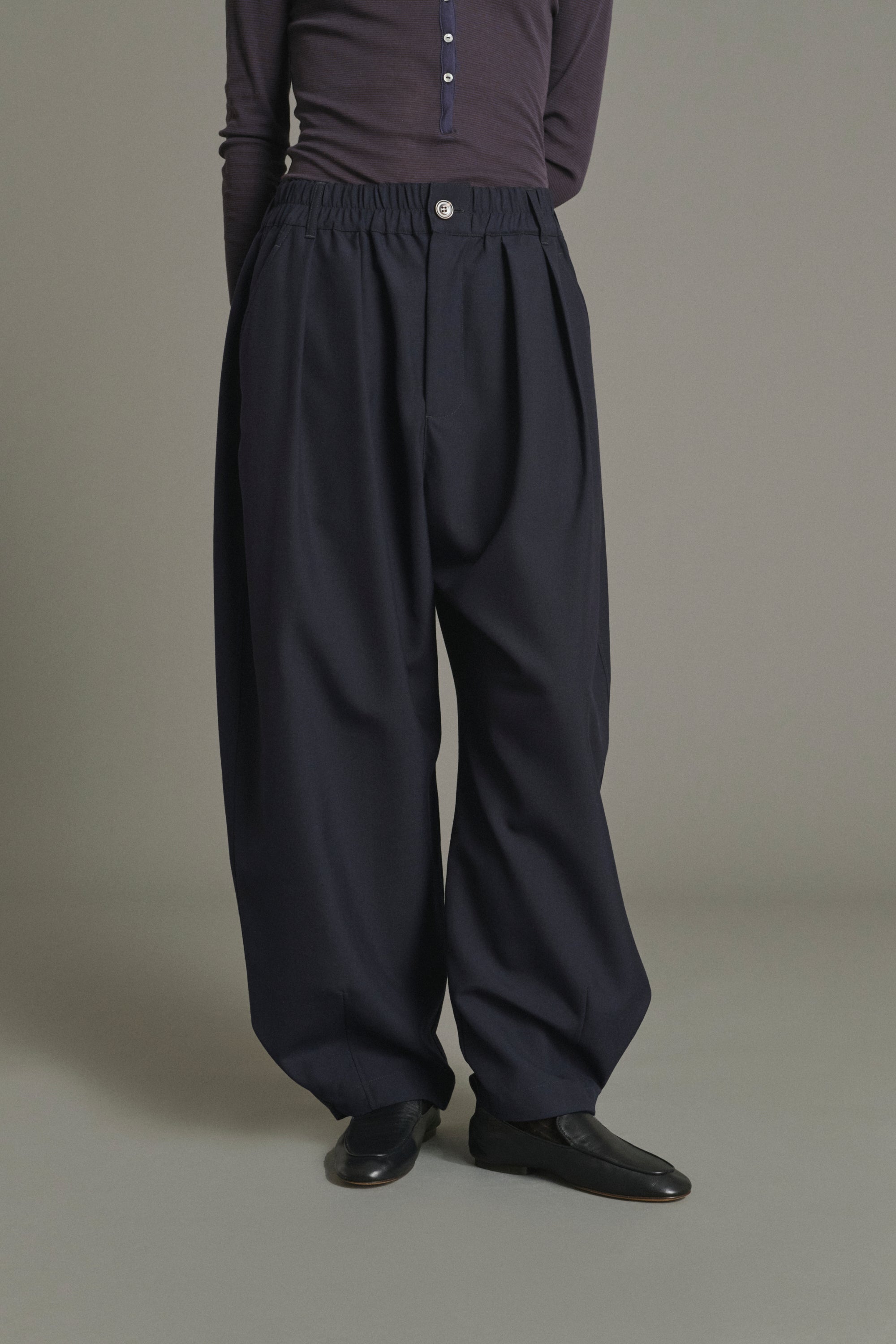 Trousers VERNON Midnight Blue