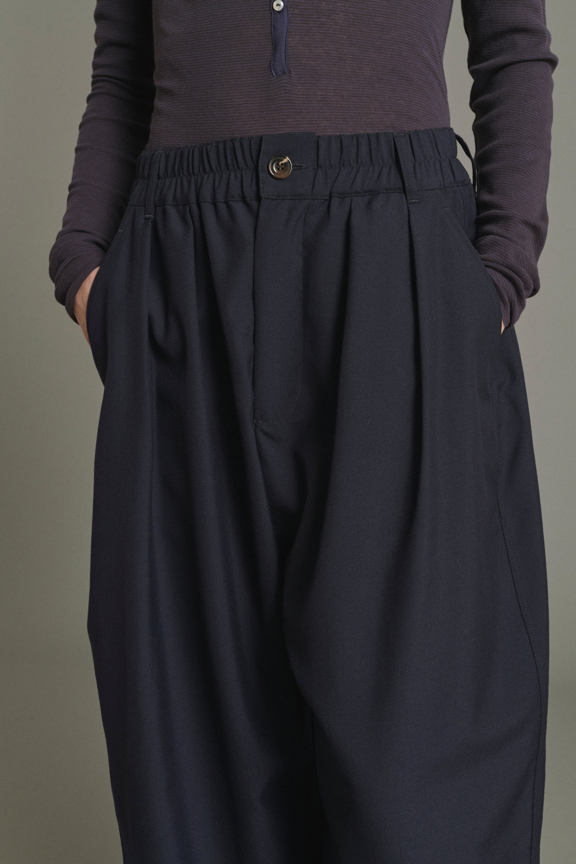 Trousers VERNON Midnight Blue