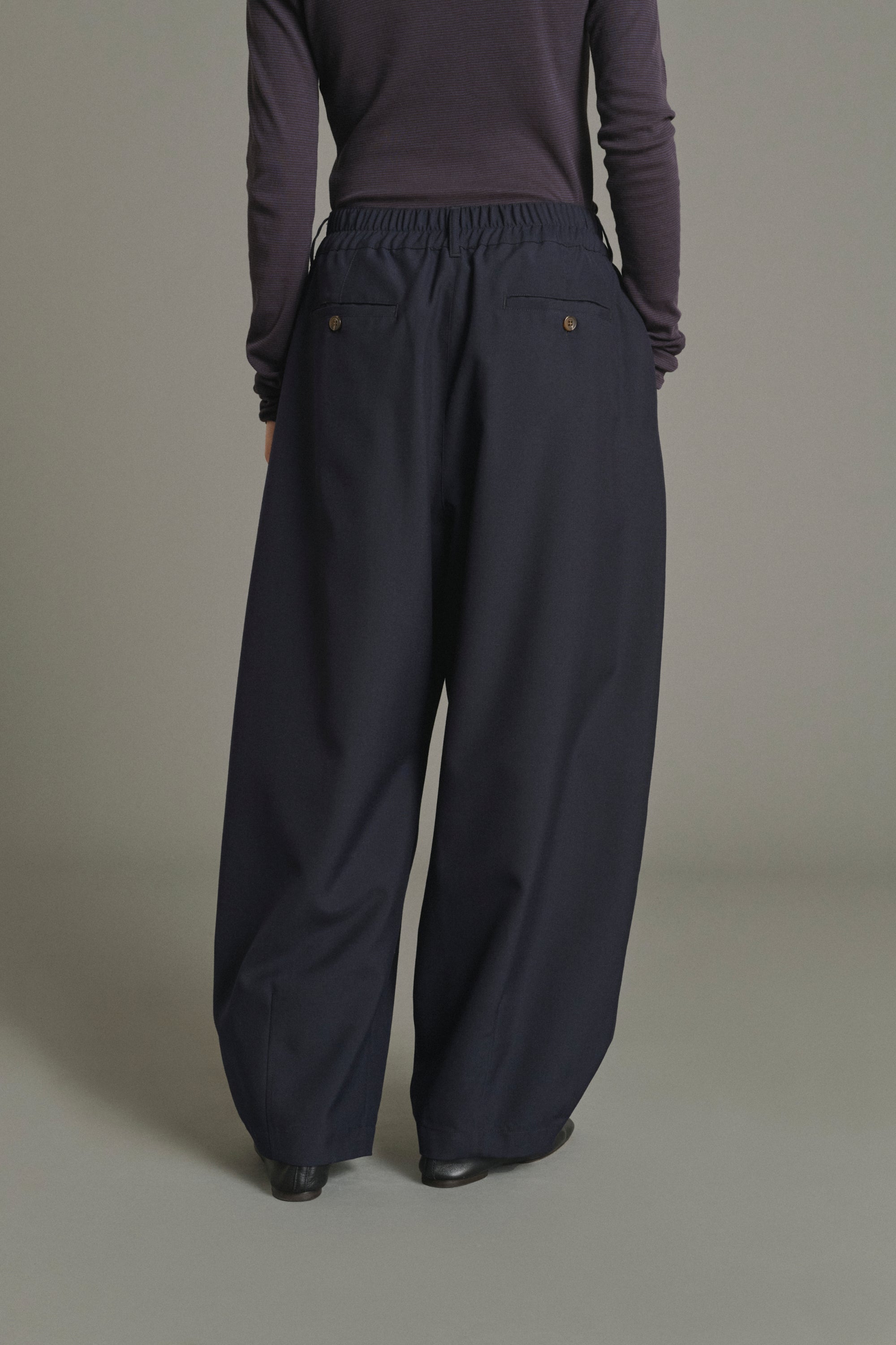 Trousers VERNON Midnight Blue