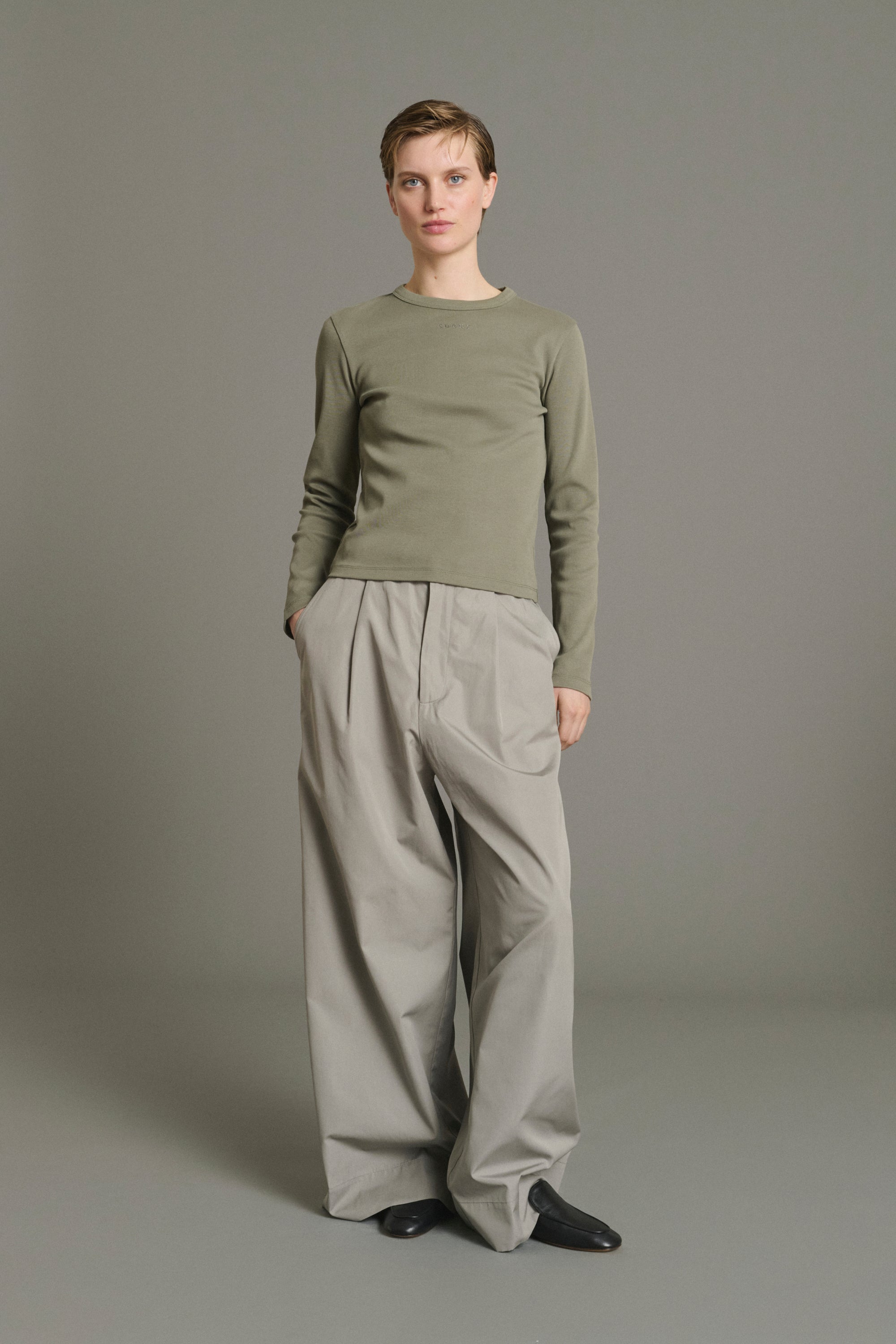 Trousers HUGUES Gray