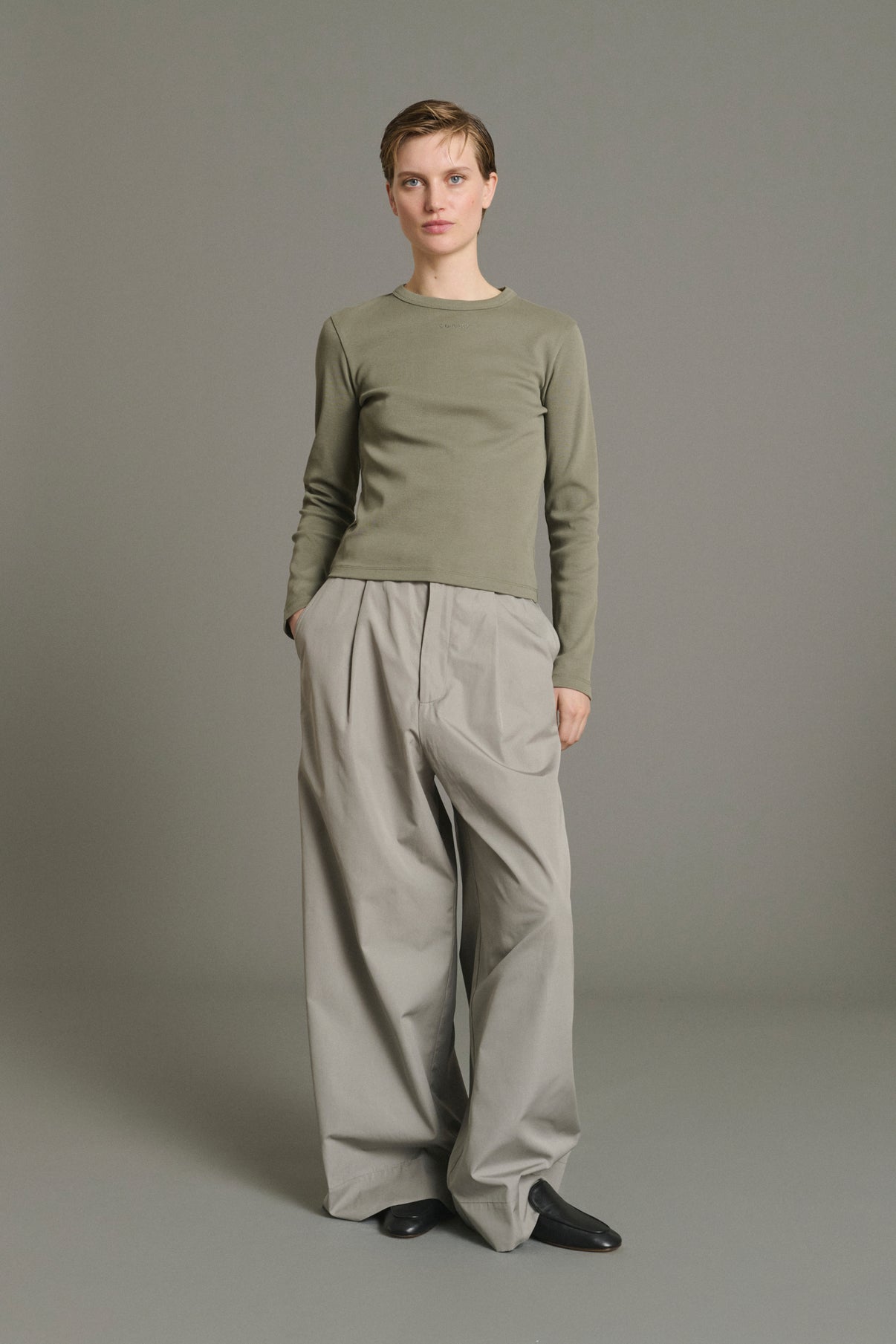 TEE-SHIRT FLAVIE VERT vue 1