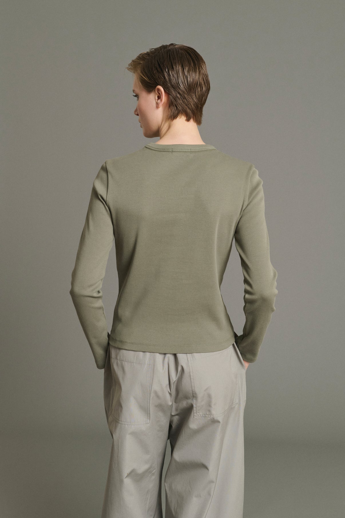TEE-SHIRT FLAVIE VERT vue 3