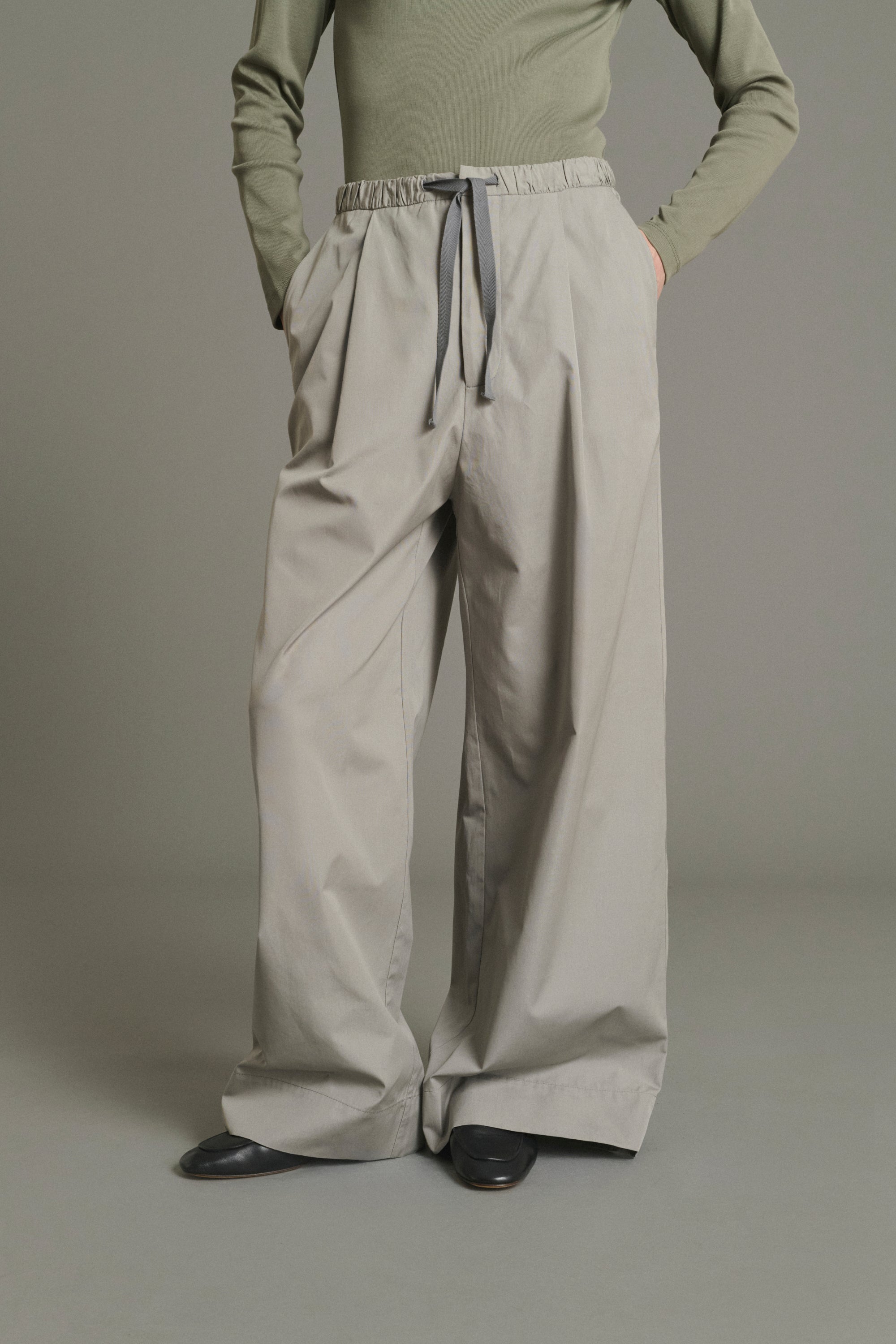 Trousers HUGUES Gray