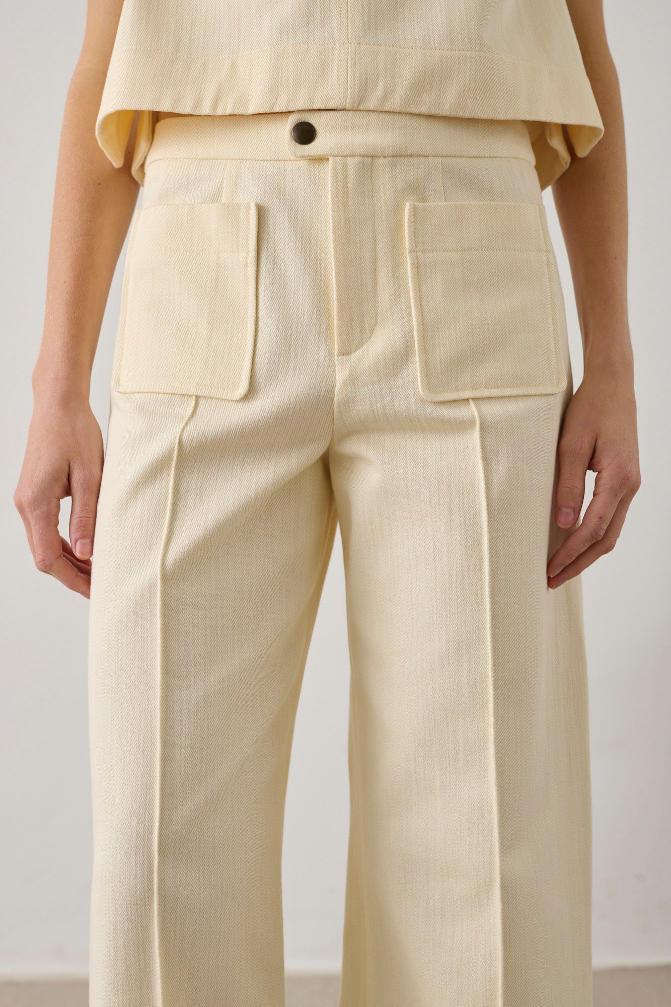 Trousers HARRY Ecru